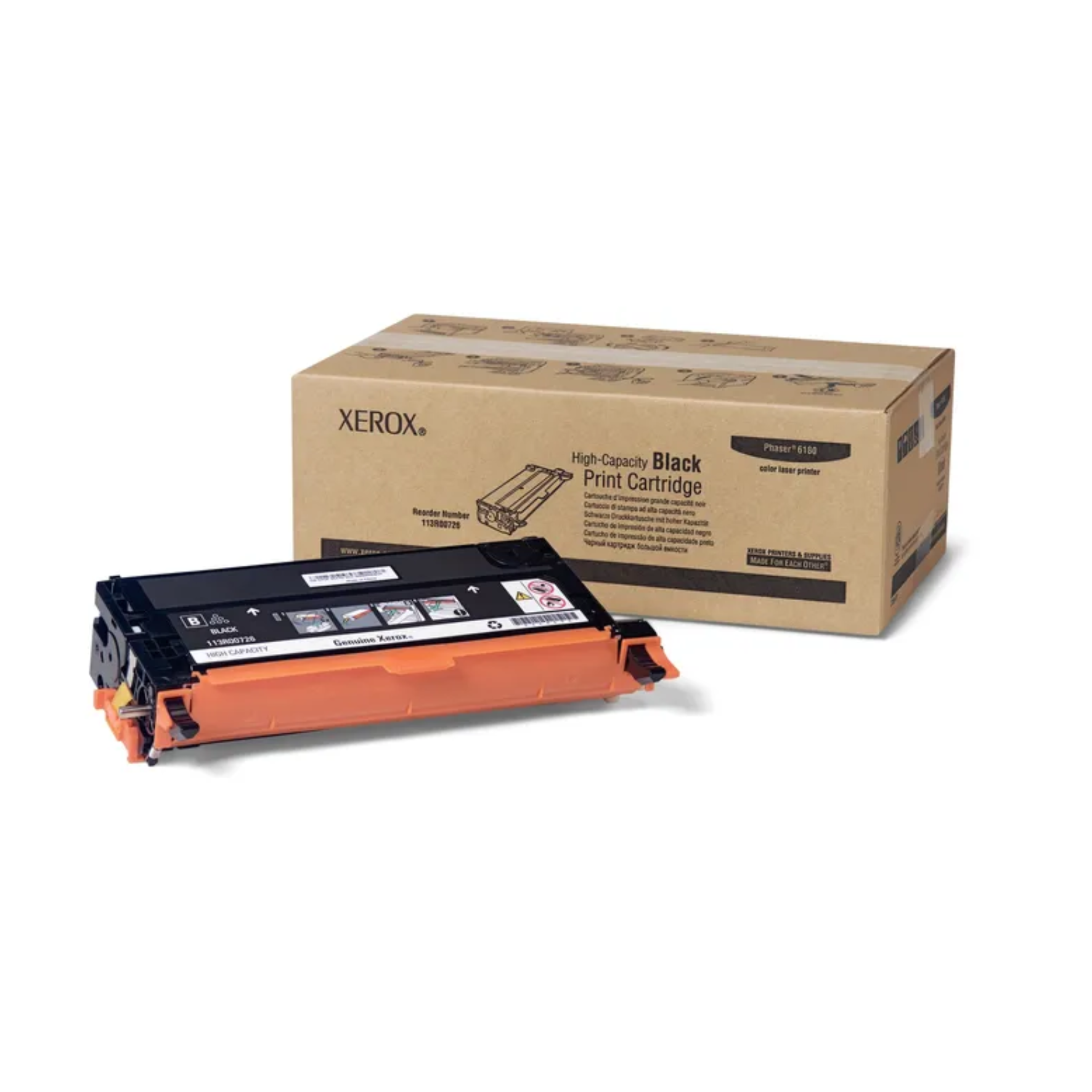 Xerox 113R00723 Cyan Toner Cartridge Best Price in Qatar
