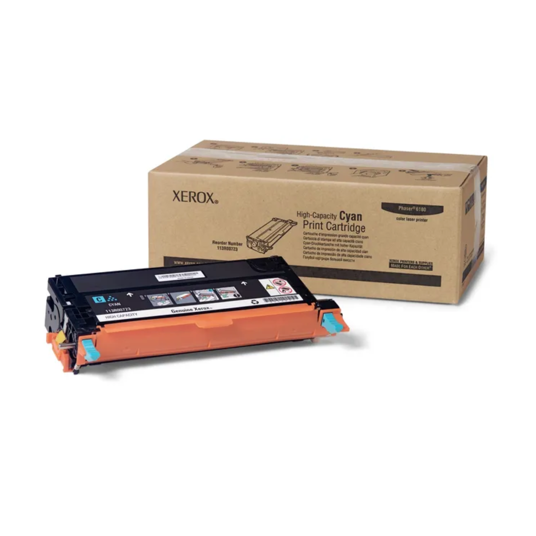 Xerox 113R00723 Cyan Toner Cartridge Best Price in Qatar