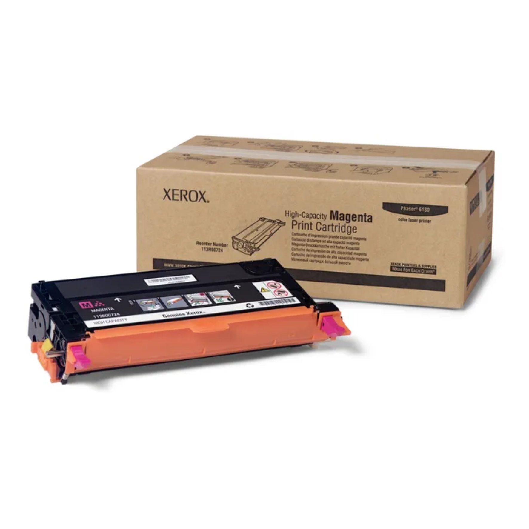 Xerox 113R00724 Magenta Toner Cartridge Best Price in Qatar