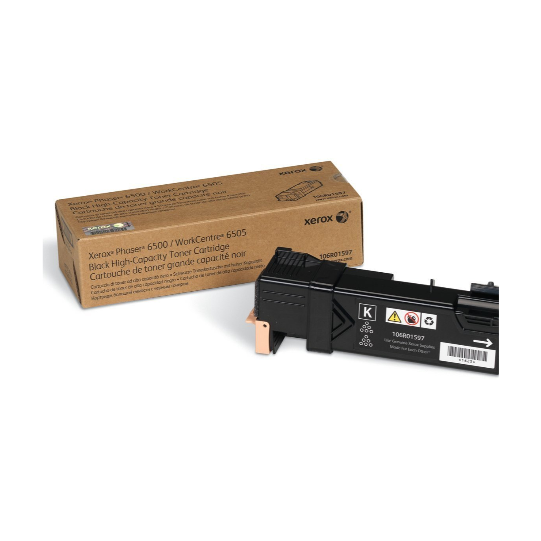 Buy Xerox 106R01601 Cyan Toner – Best Price Qatar