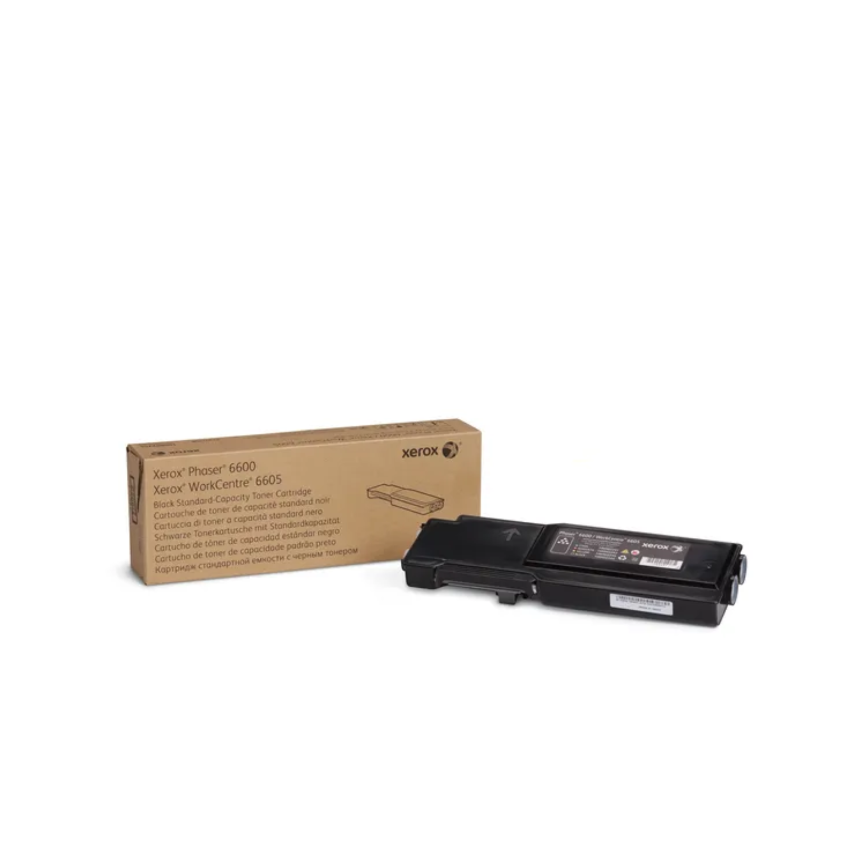 High yield Xerox black toner cartridge 106R02236 in Qatar