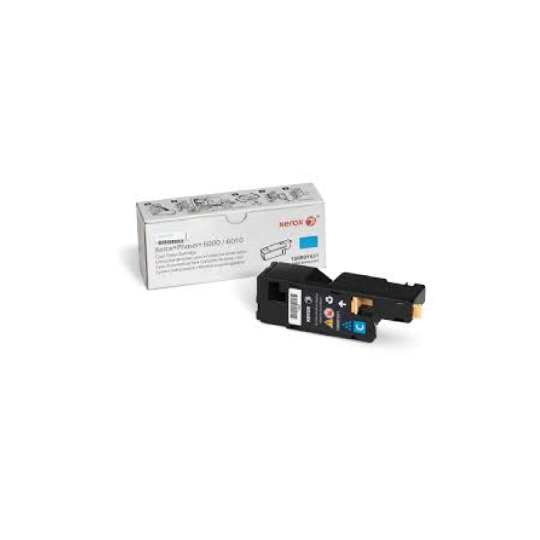 Compatible Xerox Printers for 106R01631 Cyan Toner Cartridge

