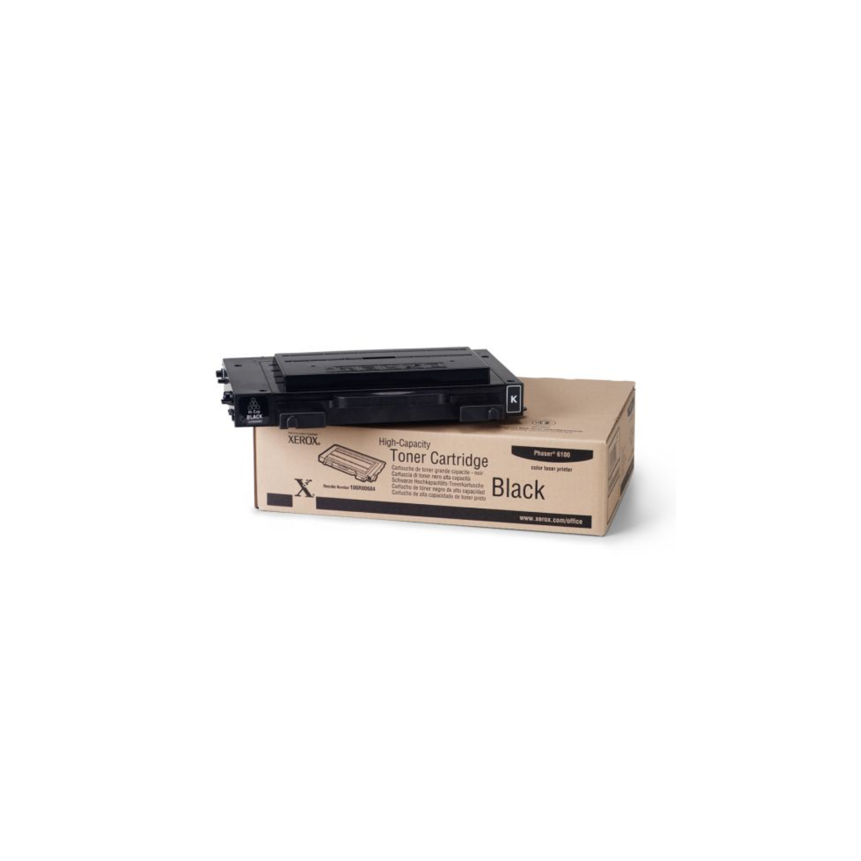 High Yield Black Toner Cartridge for Xerox Printers – Best Price in Qatar