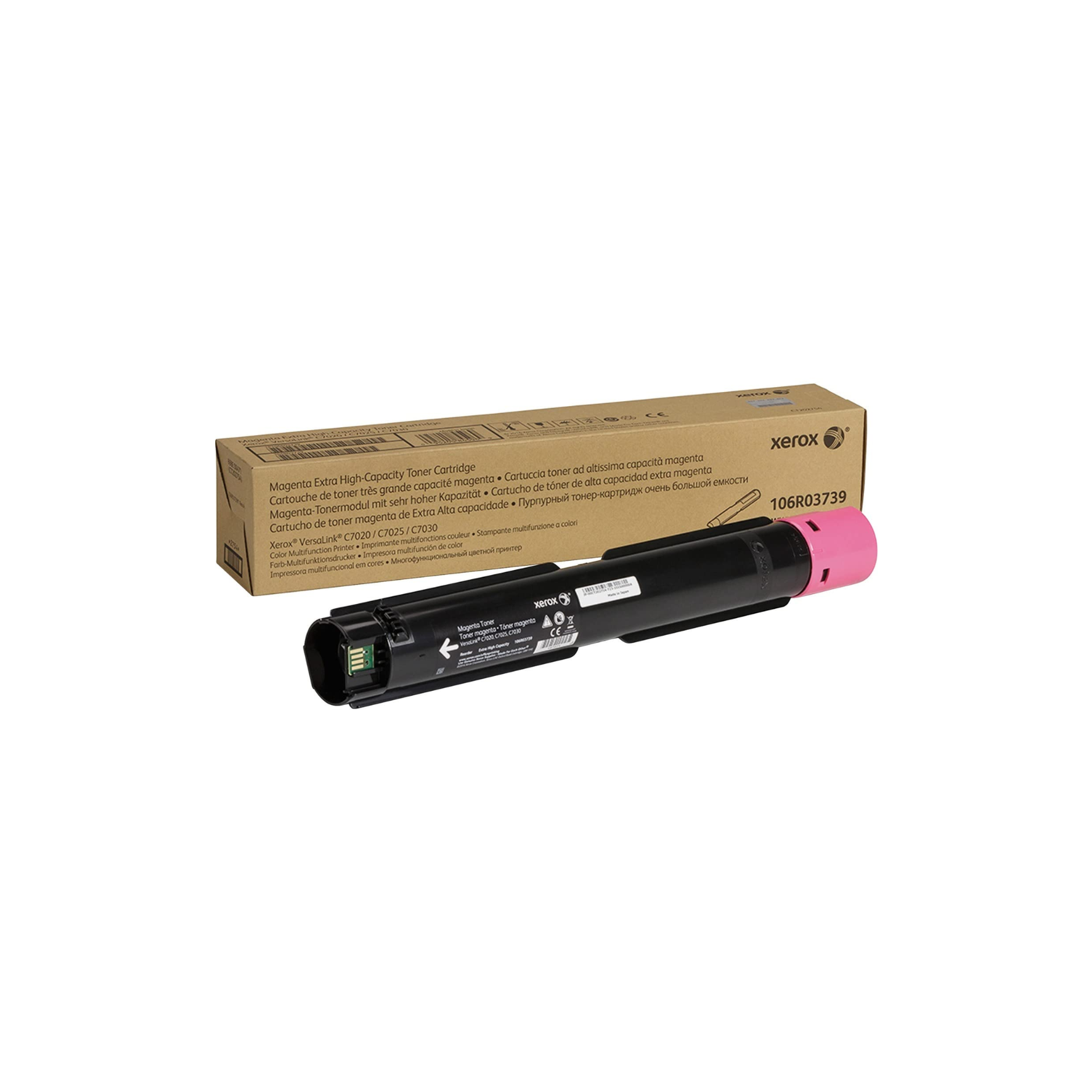 High Capacity Xerox 106R03743 Magenta Toner in Qatar

