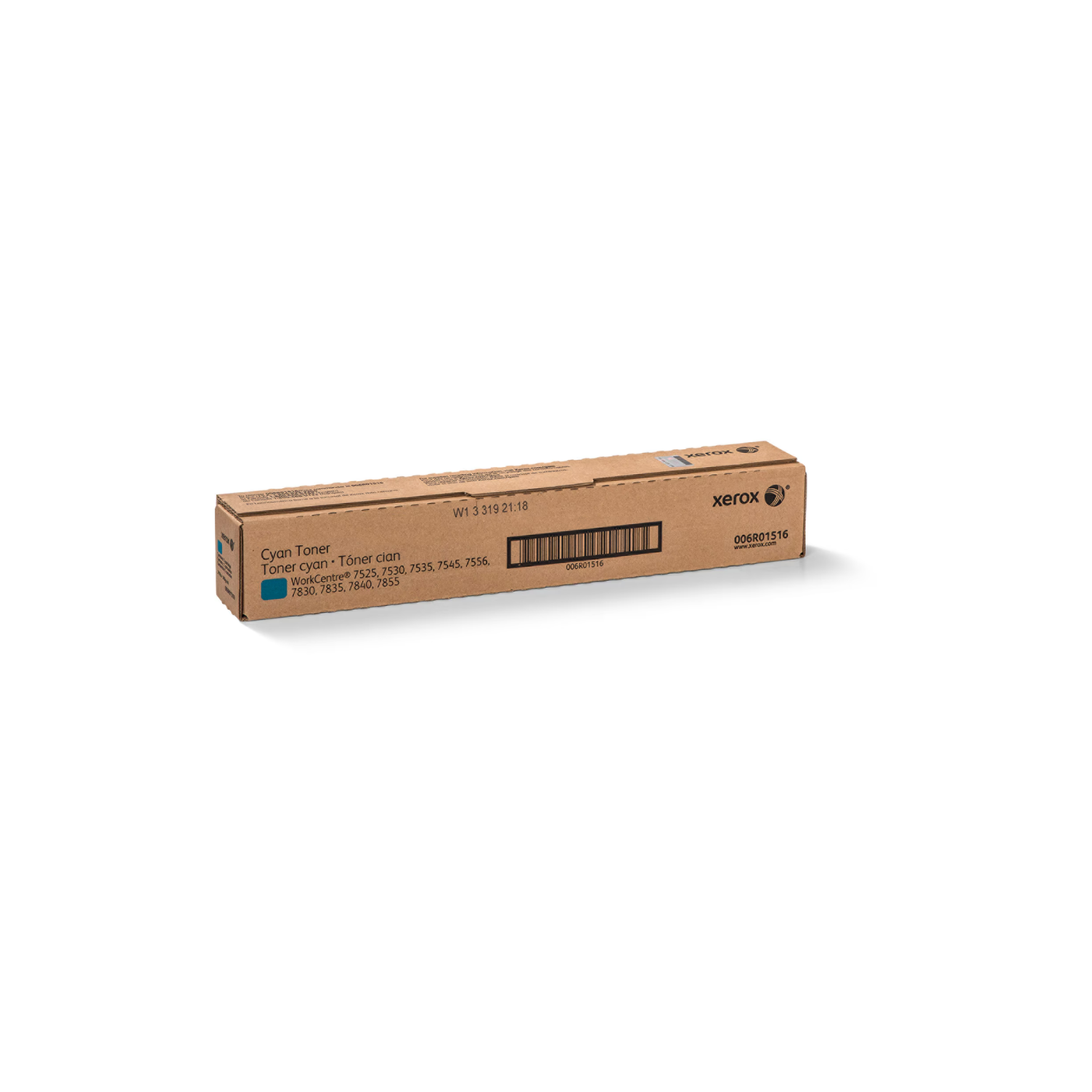 High-yield Xerox Cyan Toner Cartridge 006R01516

