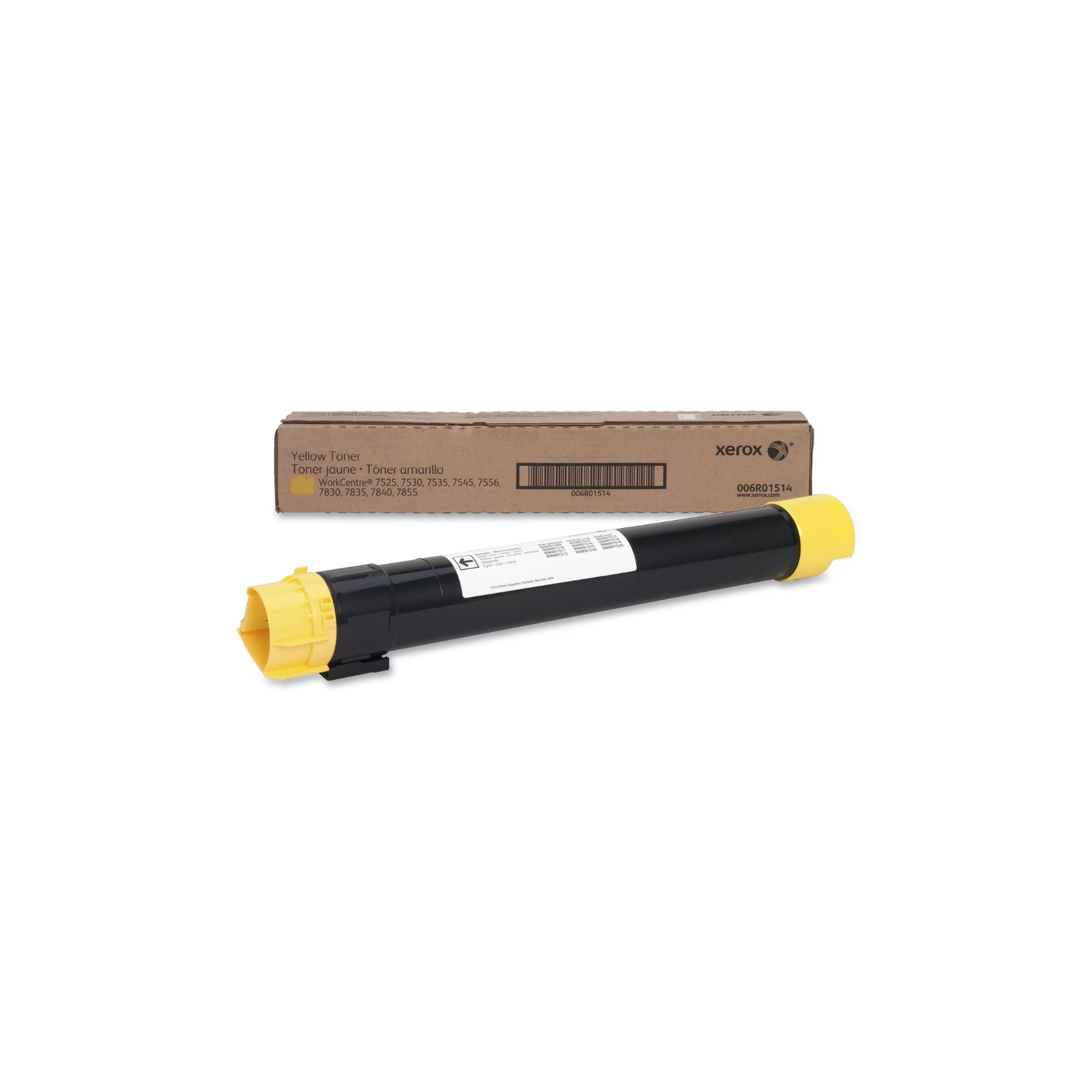 Original Xerox Yellow Toner 006R01514 - Buy in Qatar