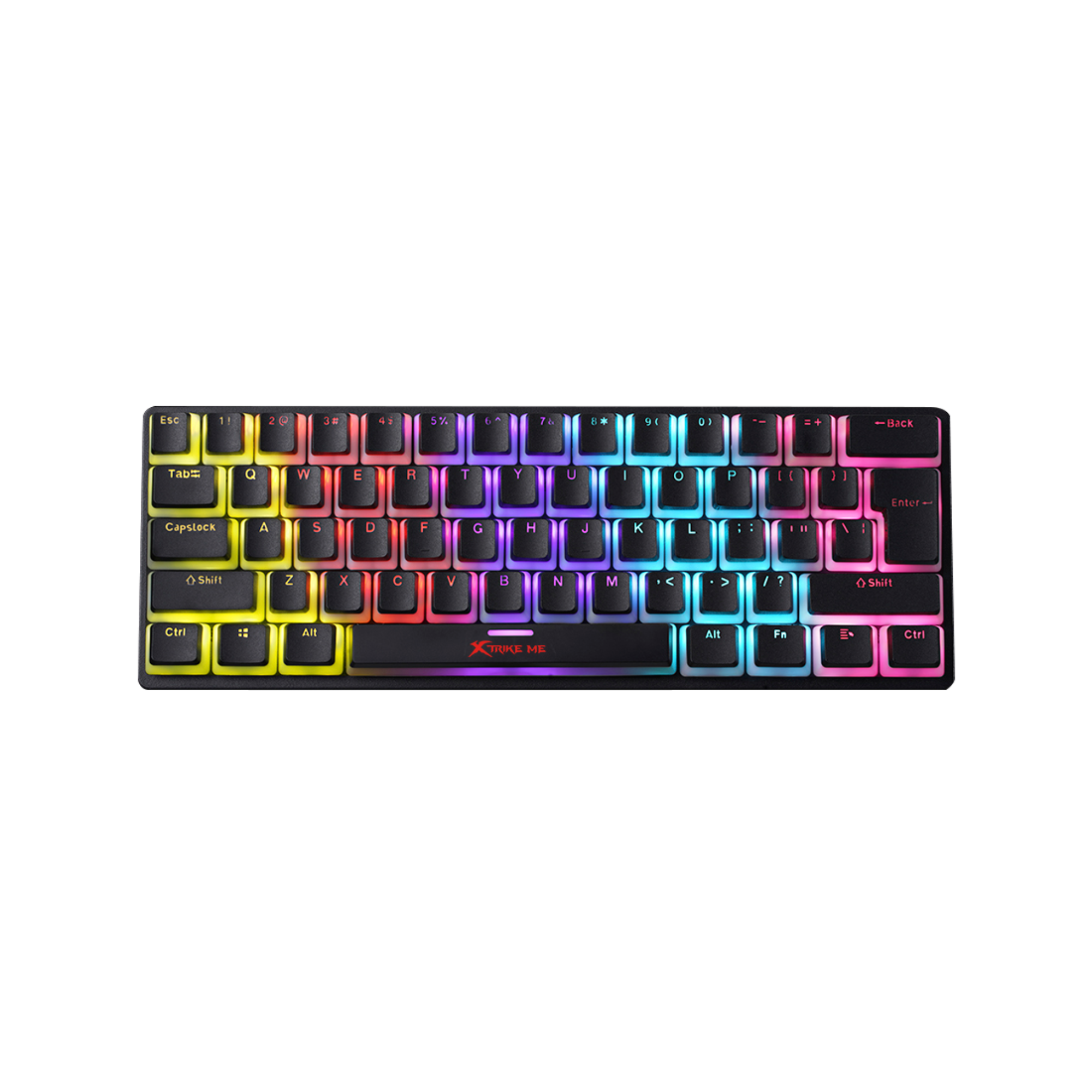 Durable XT ME GK-985P EN keyboard for work and gaming Qatar