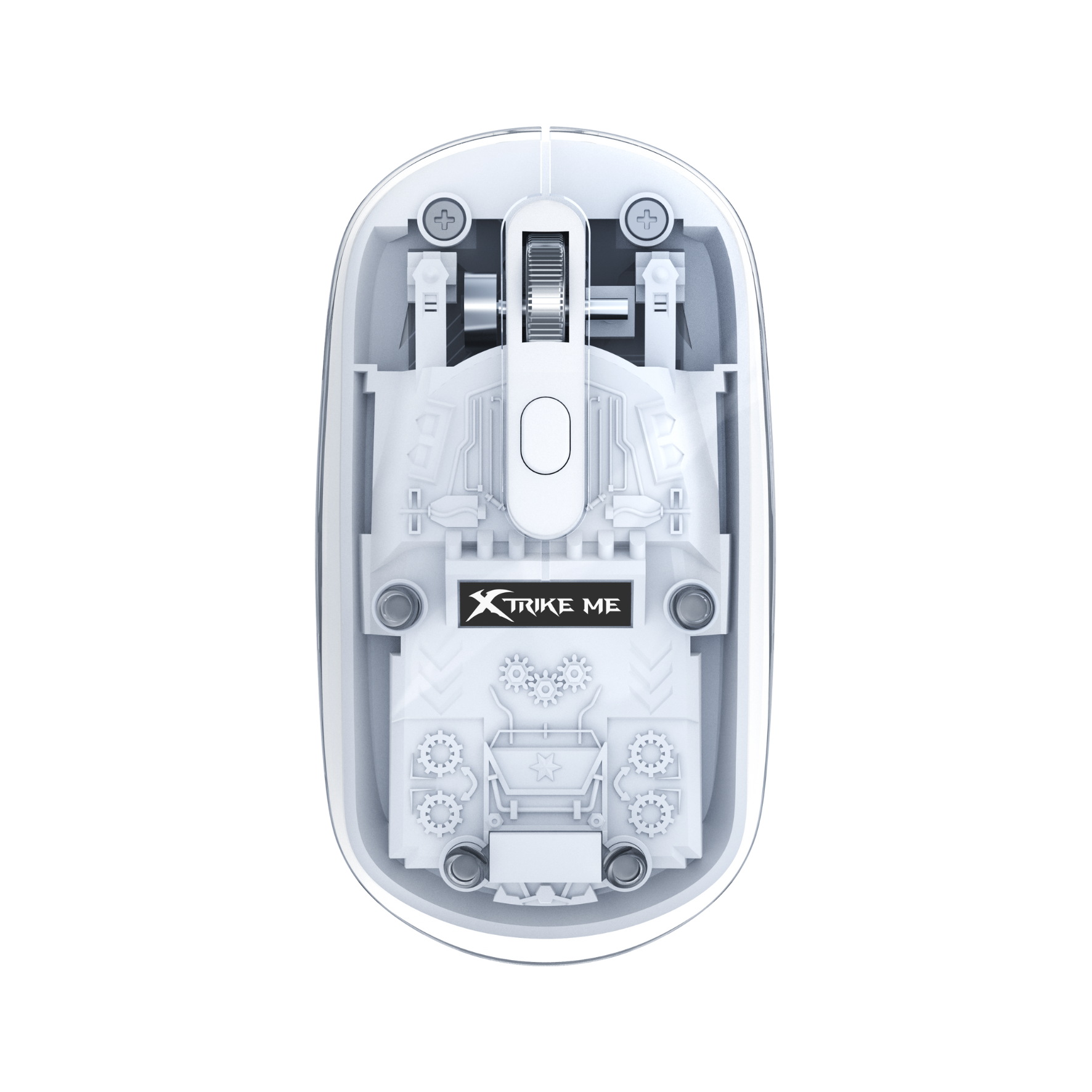 XT ME GW-114 dual wireless mouse with Bluetooth and 2.4G in Qatar