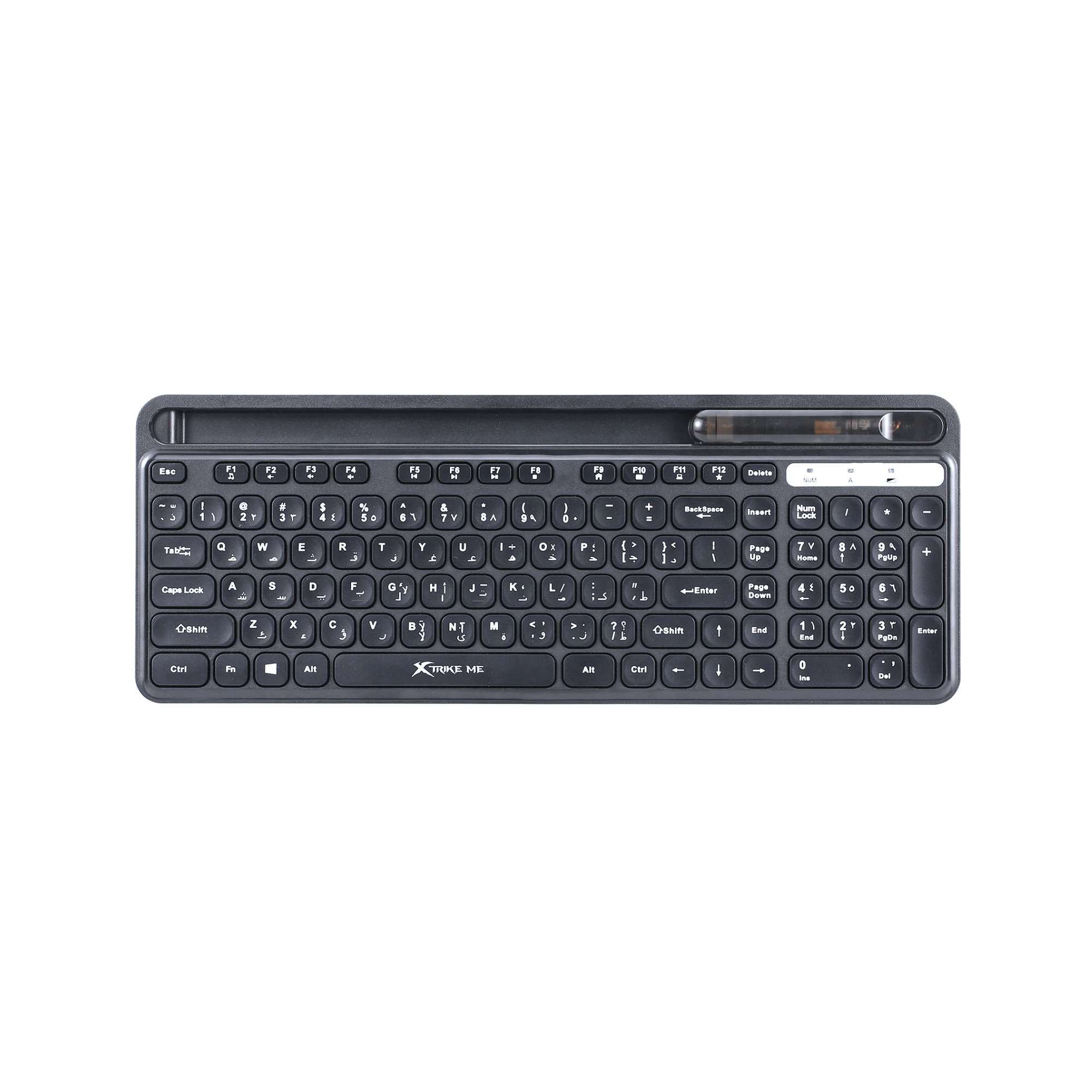 Affordable Arabic English wireless keyboard best price Qatar