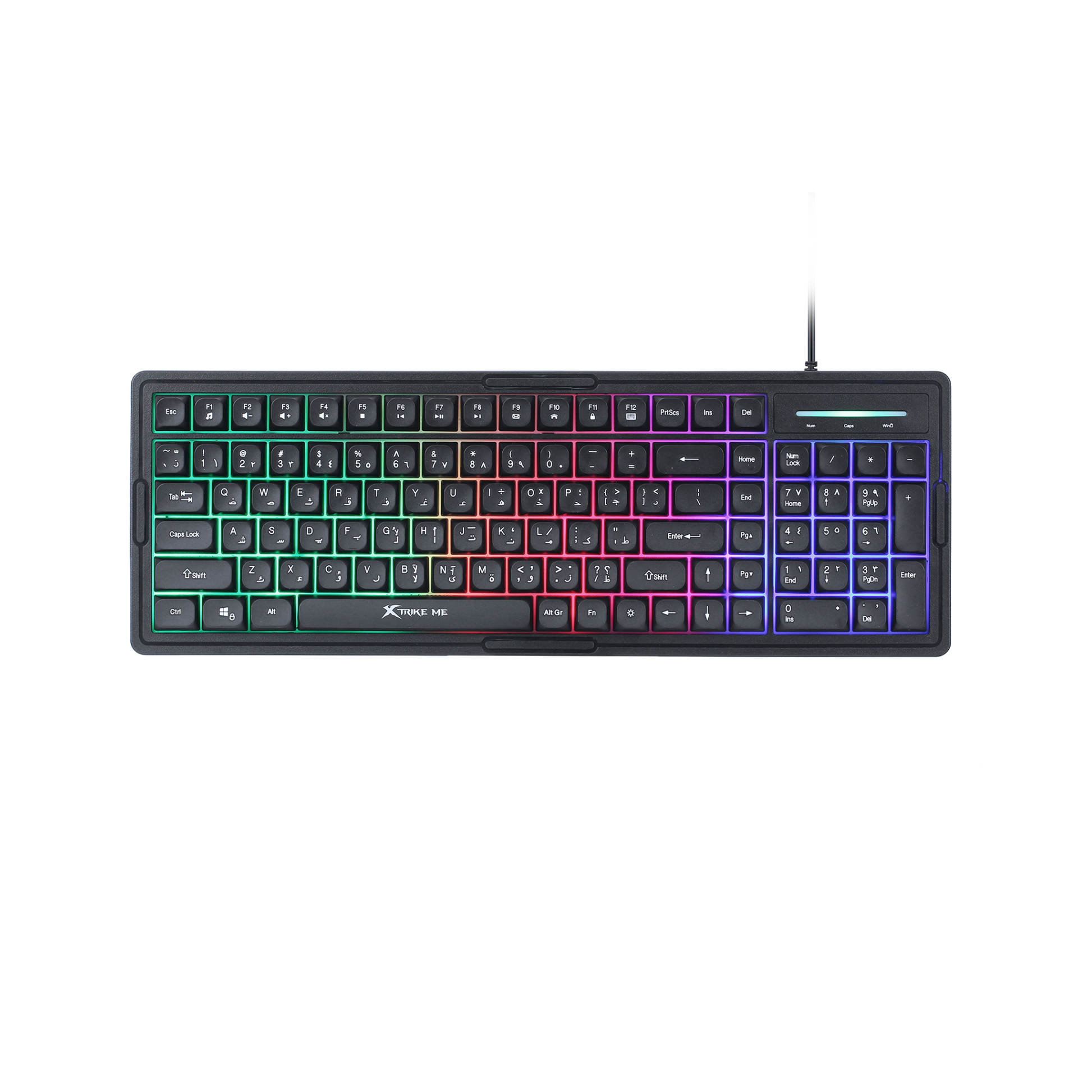 Best price XT ME keyboard and mouse set Qatar online store