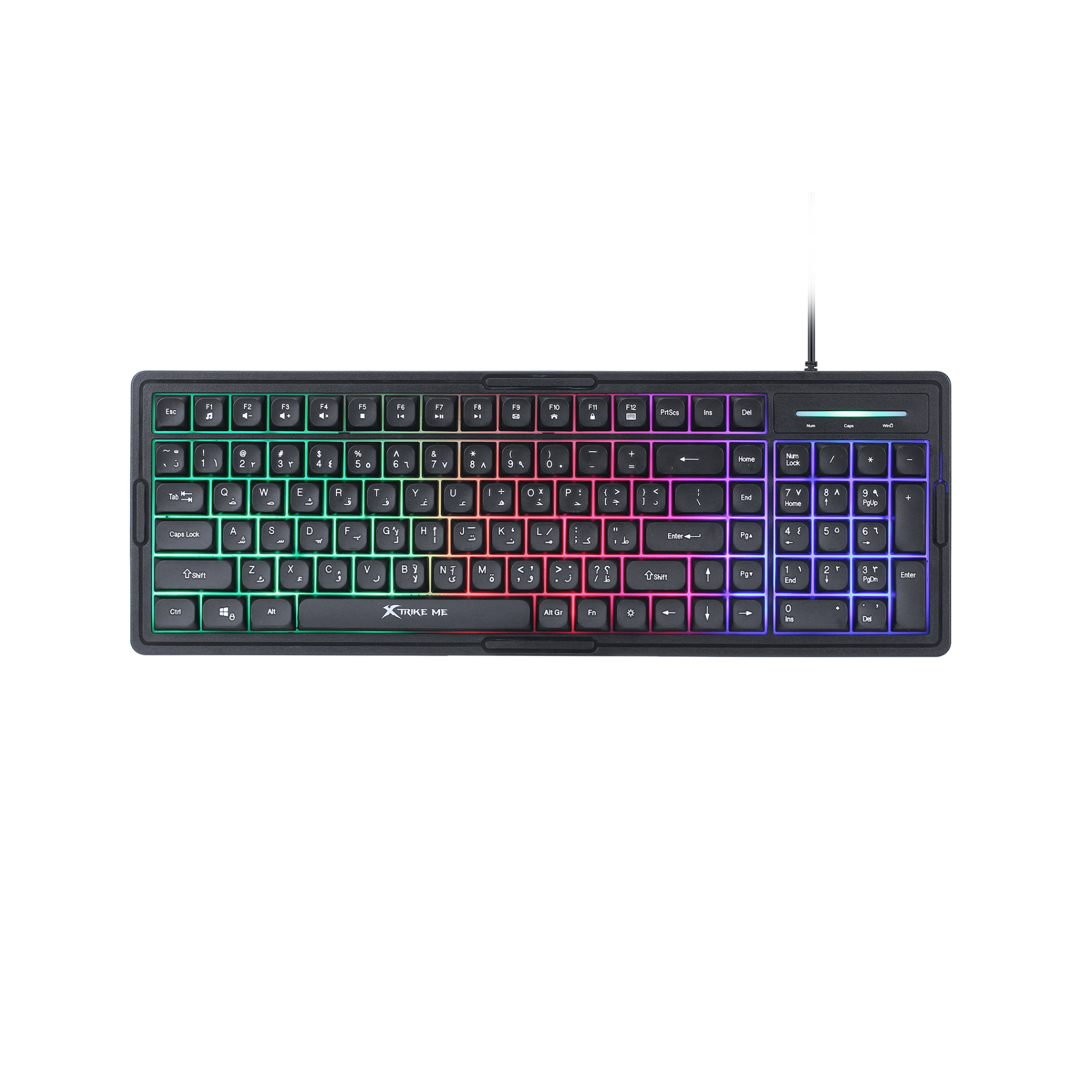 Best price XT ME keyboard and mouse set Qatar online store