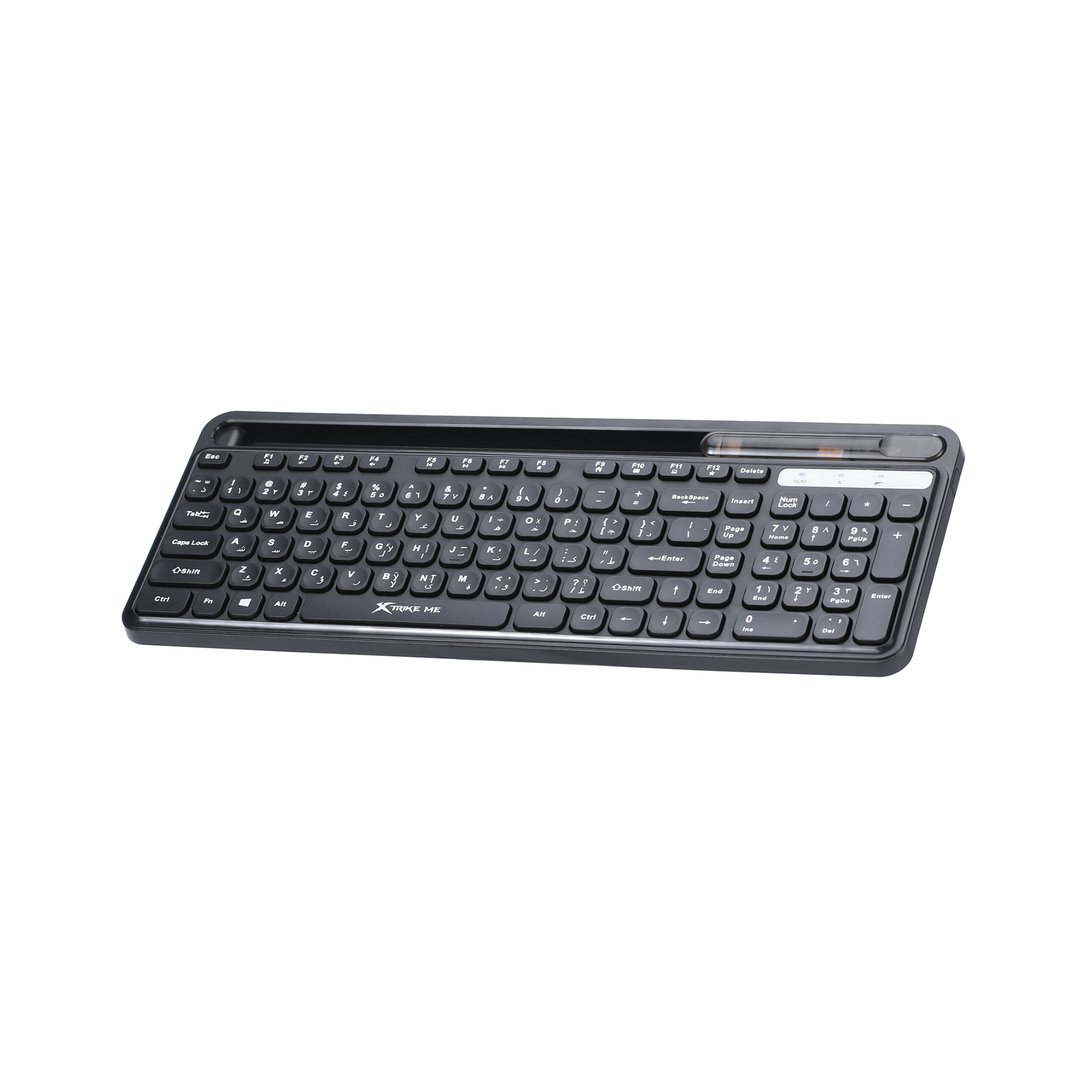 XT ME KB-247 AR wireless keyboard Arabic English layout