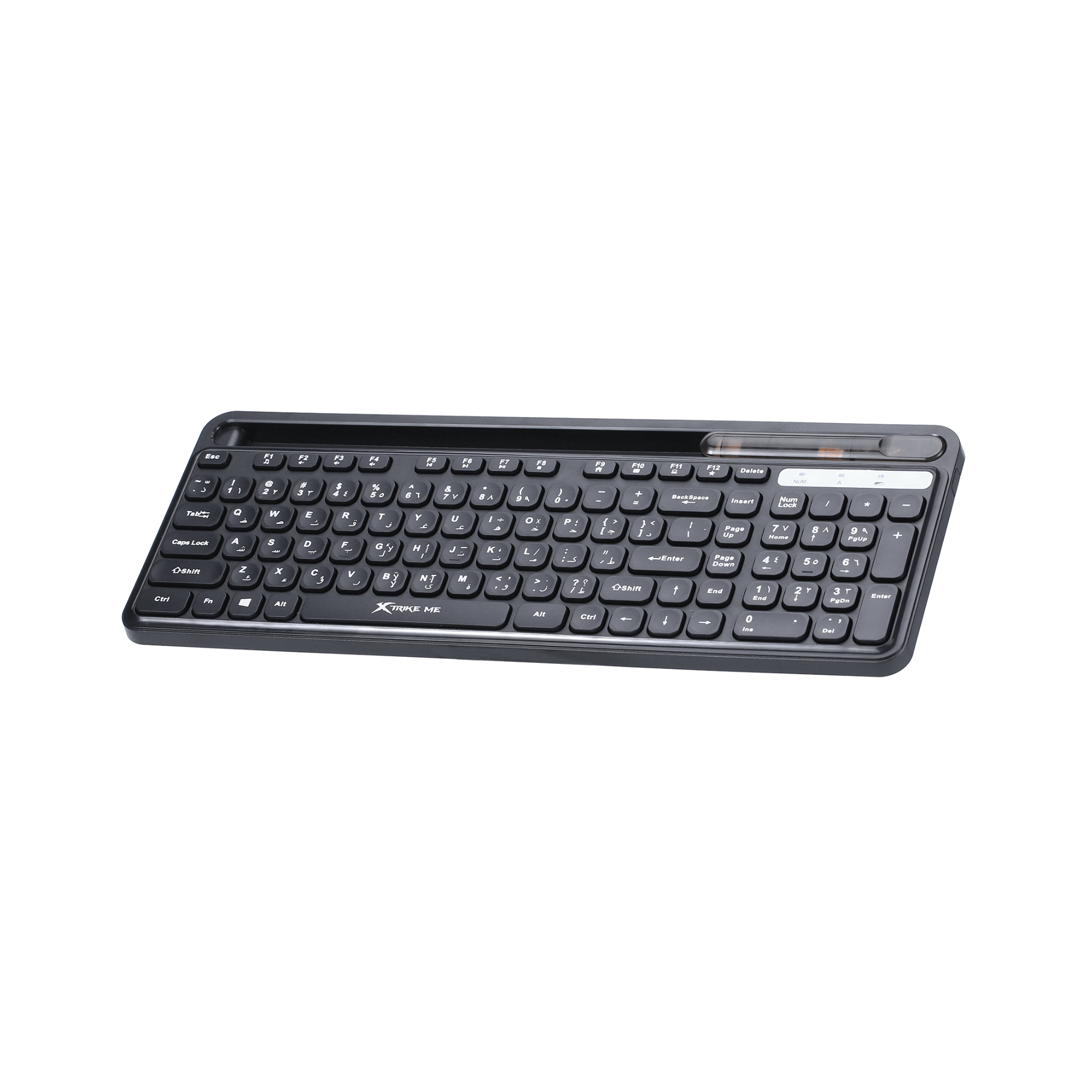 XT ME KB-247 AR wireless keyboard Arabic English layout