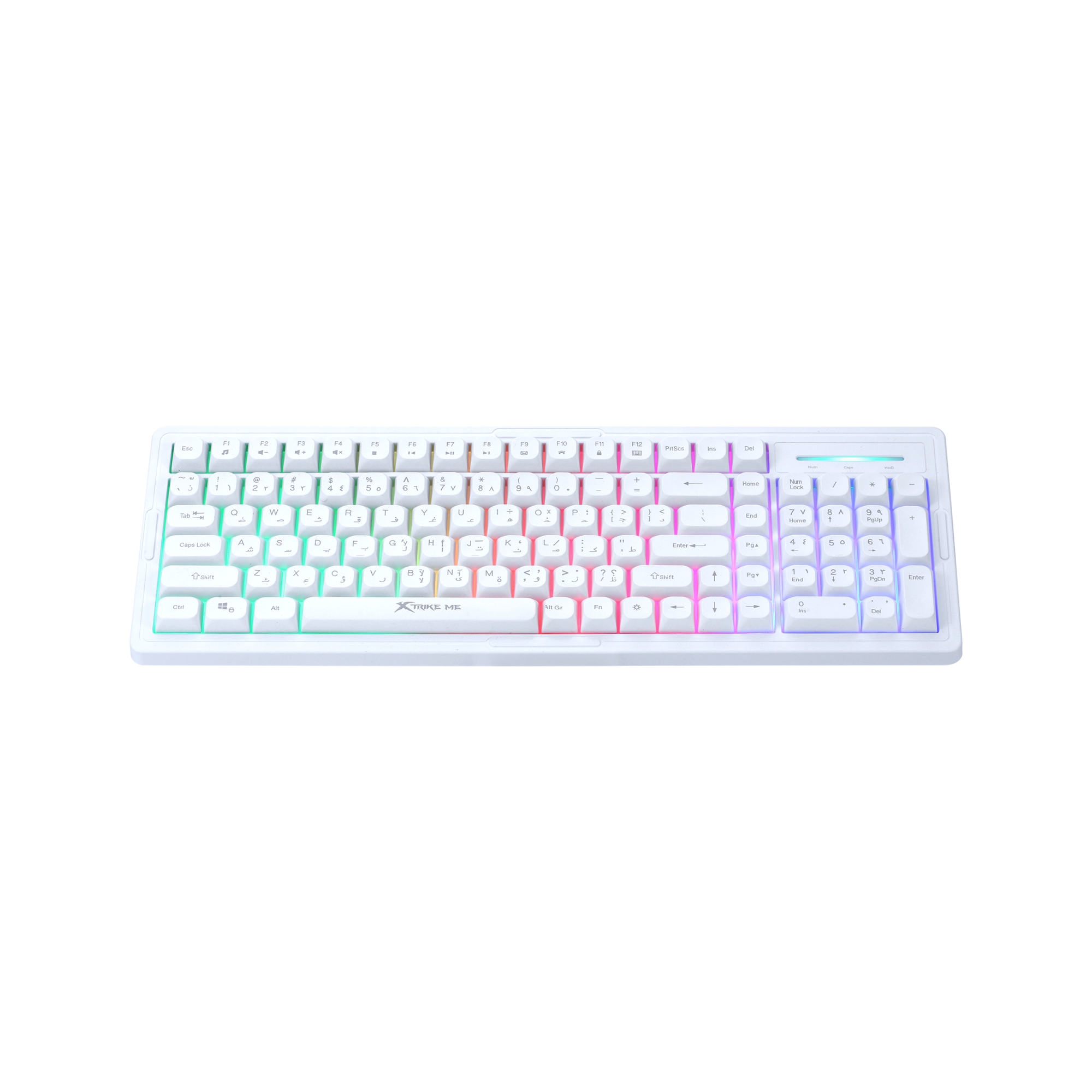 Best price XT ME MK-502 WH87 keyboard mouse combo Qatar