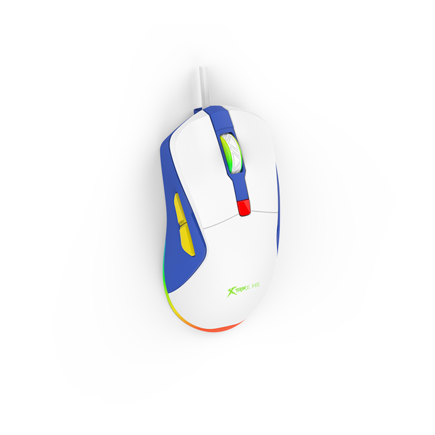 XTRIKE ME GM-227 wired gaming mouse ergonomic design in Qatar