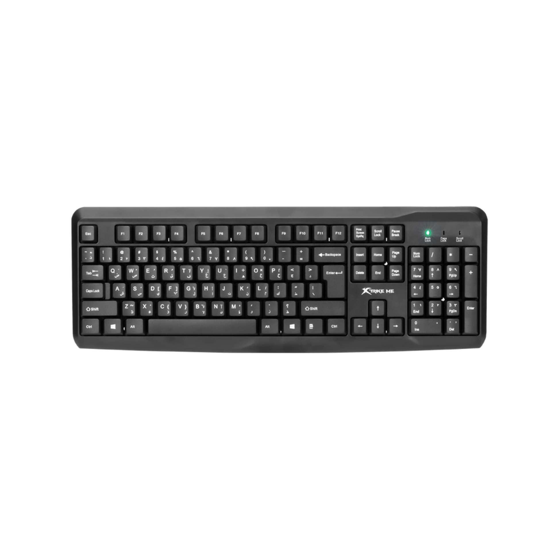 XTRIKE ME MK-207 AR wired gaming keyboard and mouse combo in Qatar