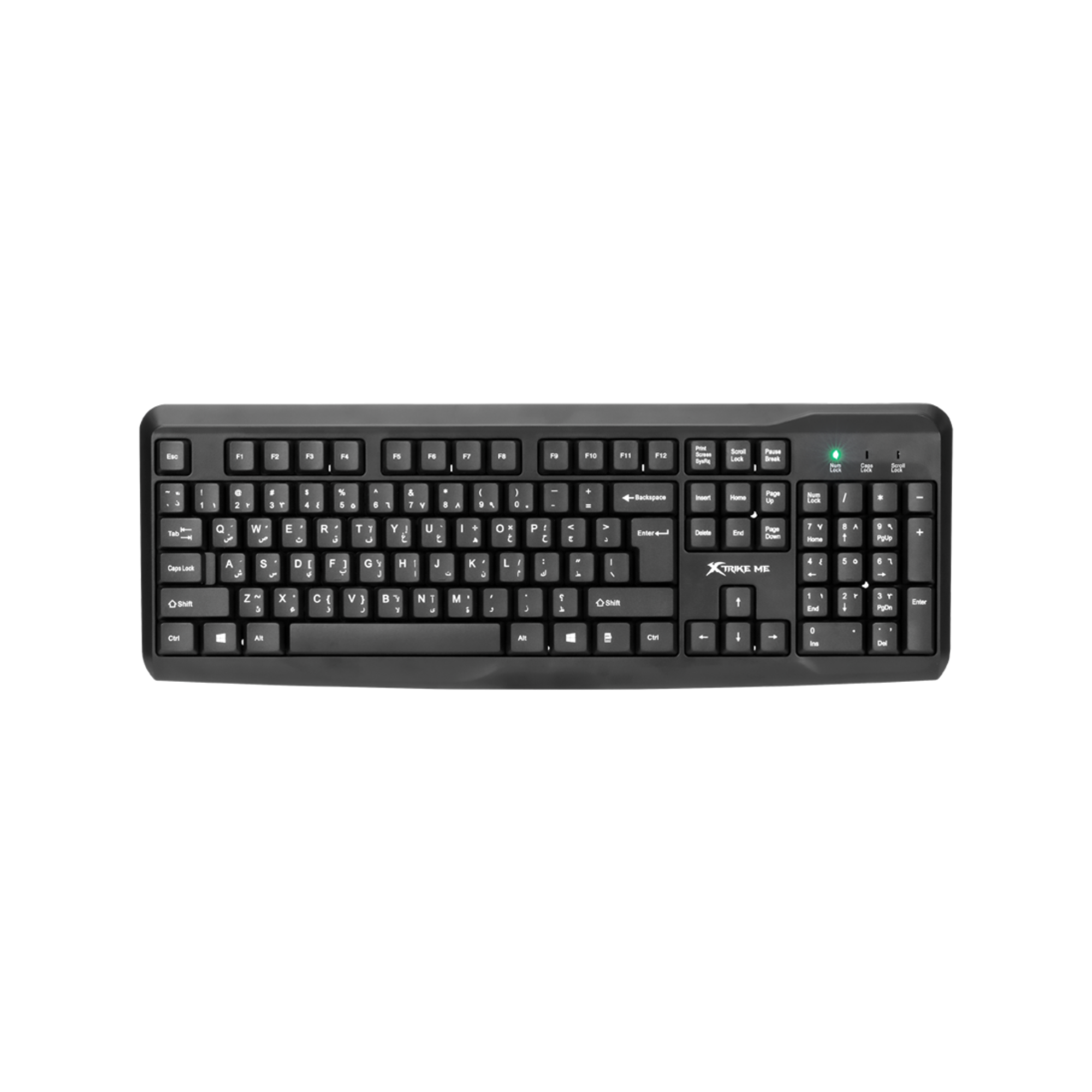 XTRIKE ME MK-207 AR wired gaming keyboard and mouse combo in Qatar