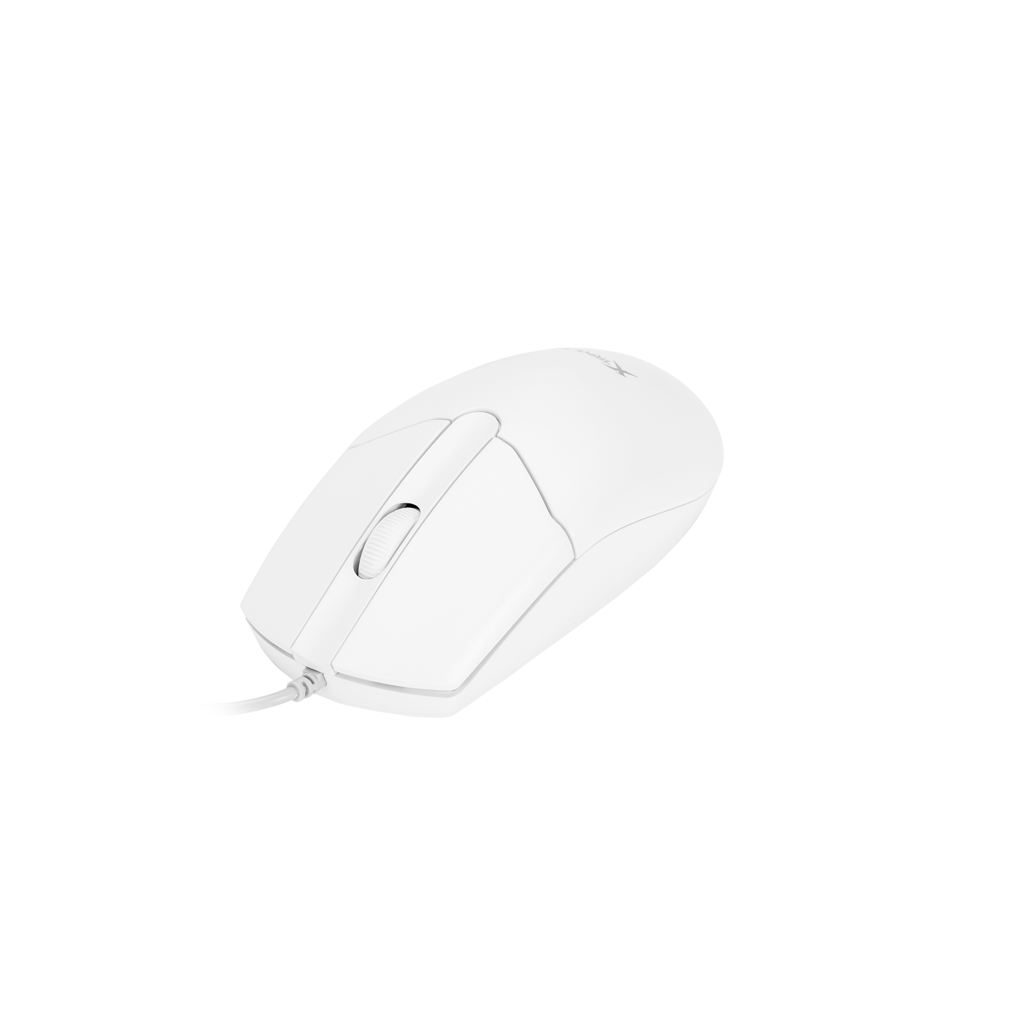 XTRIKE ME GM-124 WH Wired Mouse in white color – available in Qatar