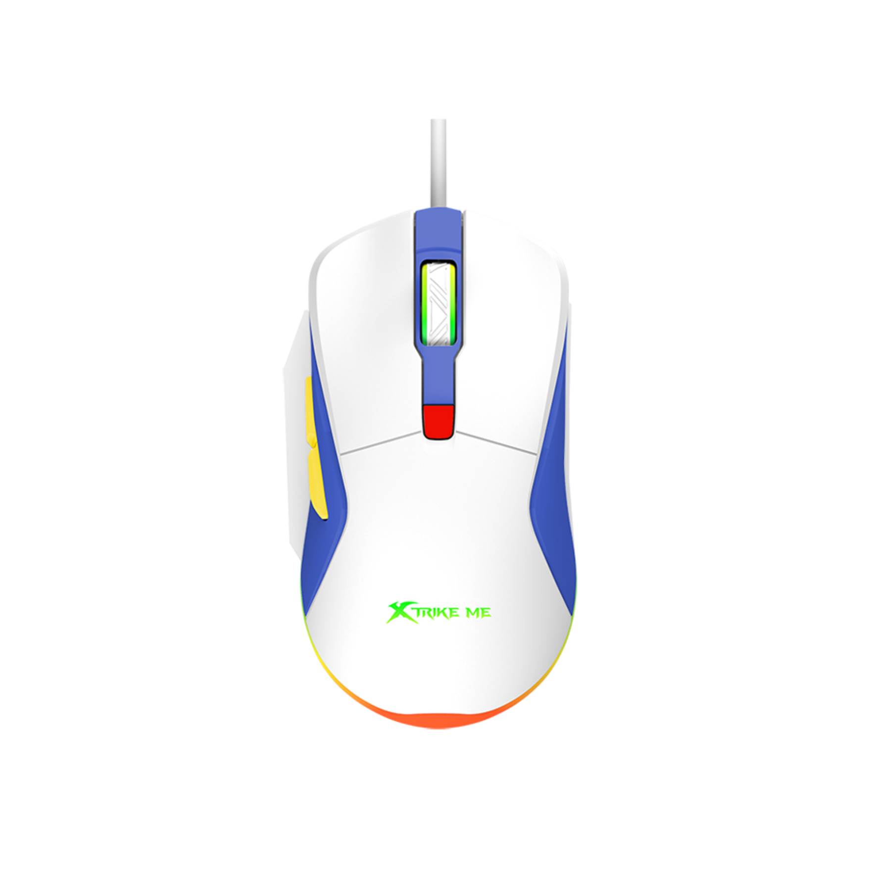 Budget-friendly XTRIKE ME GM-227 wired mouse best price Qatar
