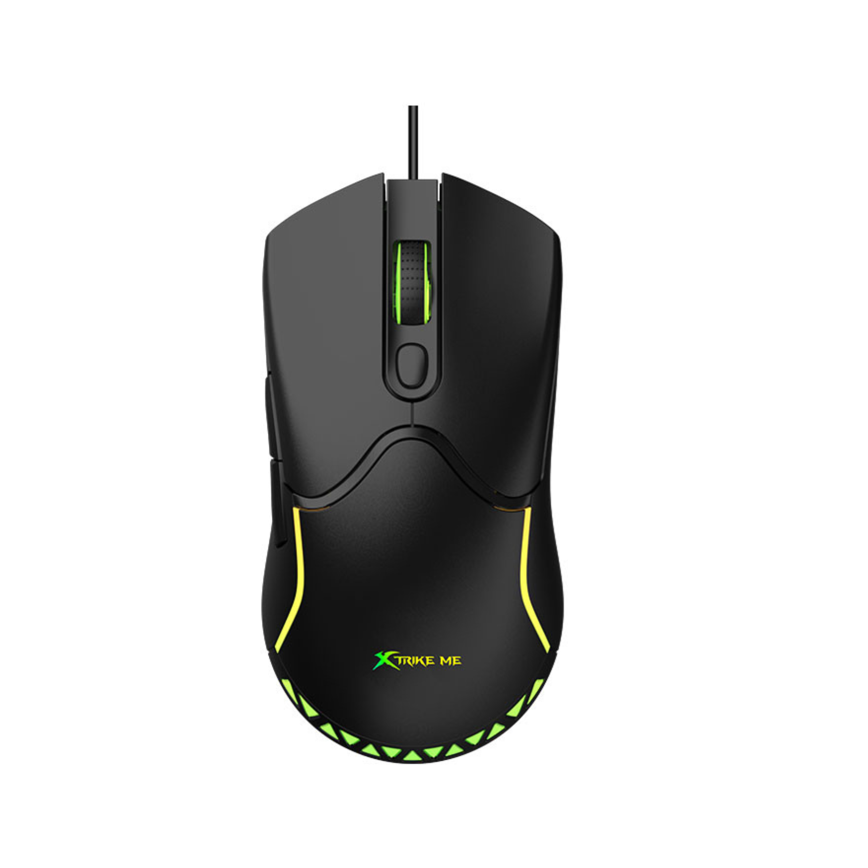 Budget-friendly wired mouse for gaming and office in Qatar