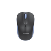 XTRIKE ME GW-116 GY Wireless Mouse in grey color – ergonomic design