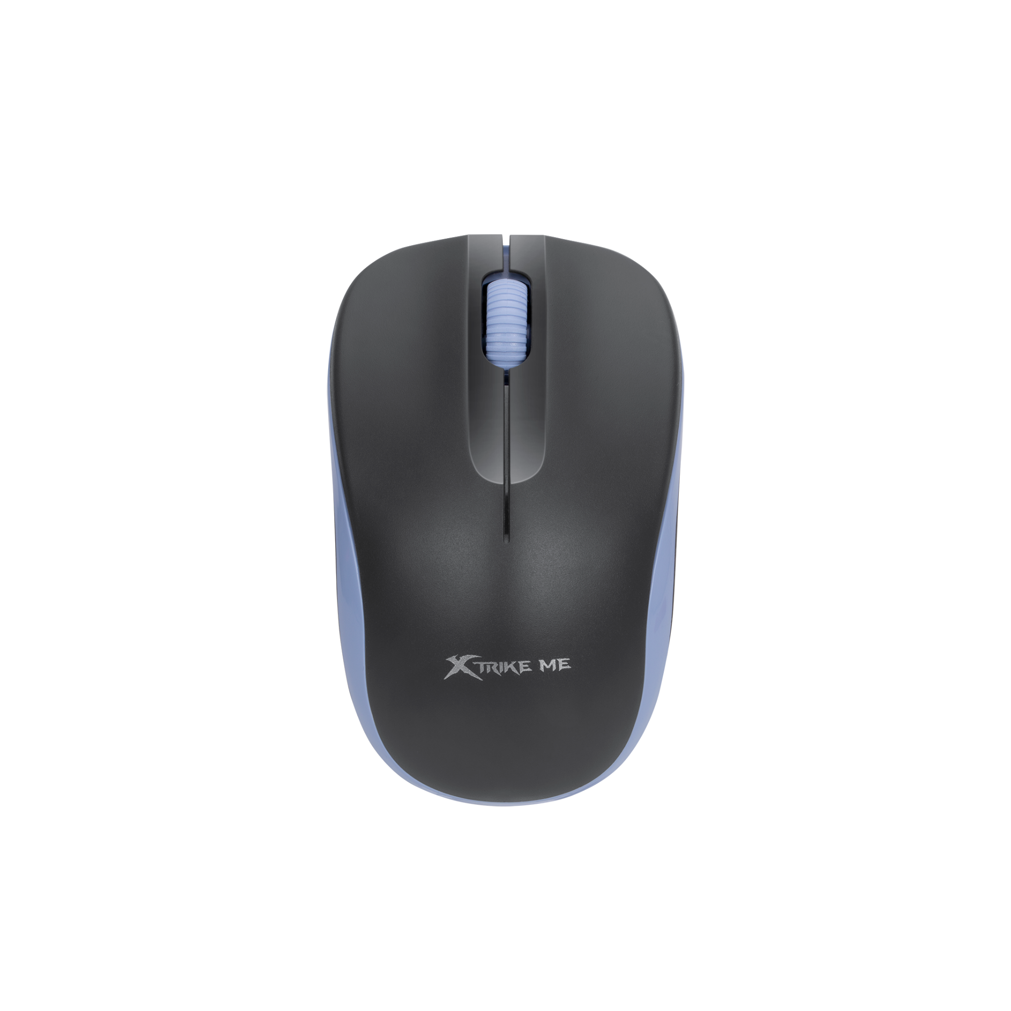 XTRIKE ME GW-116 GY Wireless Mouse in grey color – ergonomic design