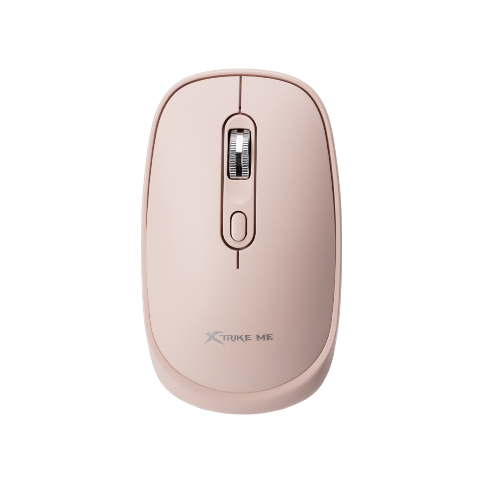 XTRIKE ME GW-119 PK wireless mouse in pink color available in Qatar