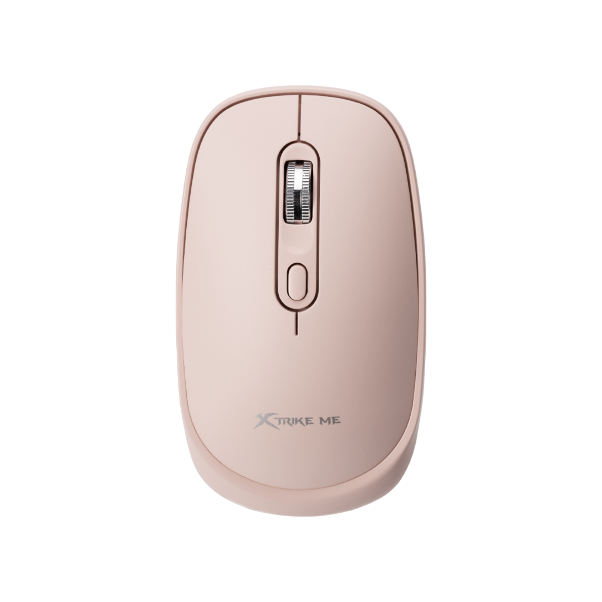 XTRIKE ME GW-119 PK wireless mouse in pink color available in Qatar