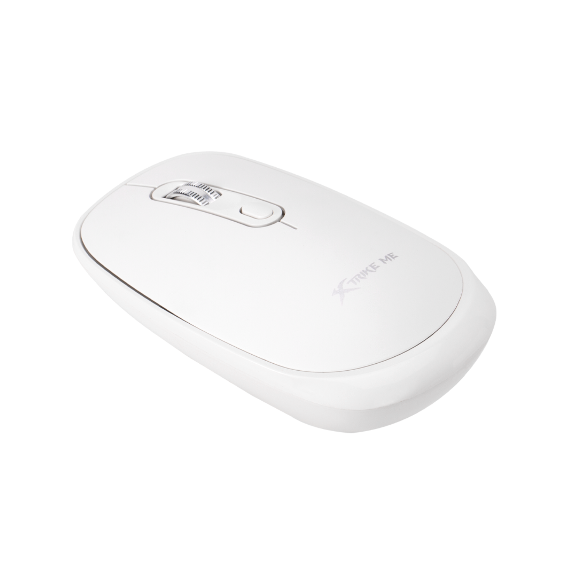 Affordable silent click wireless mouse XTRIKE ME GW-119 WH Qatar