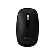 XTRIKE ME black wireless mouse best price in Qatar