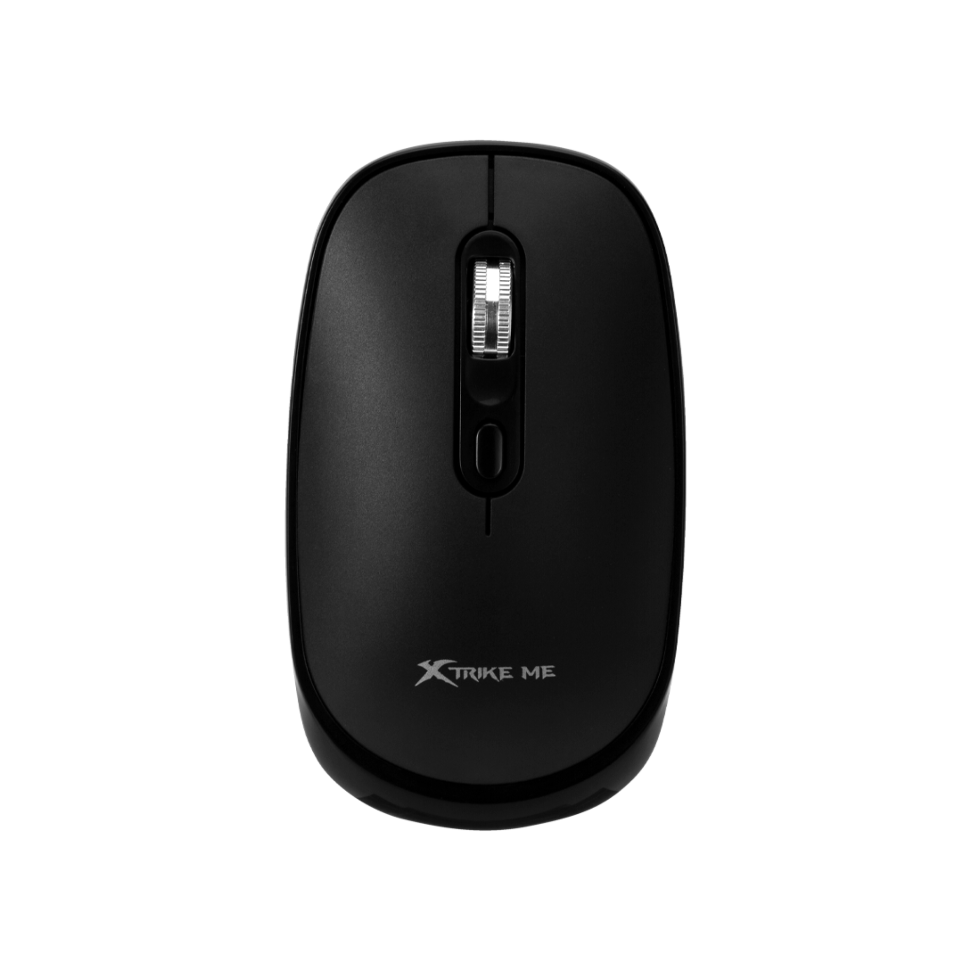 XTRIKE ME black wireless mouse best price in Qatar