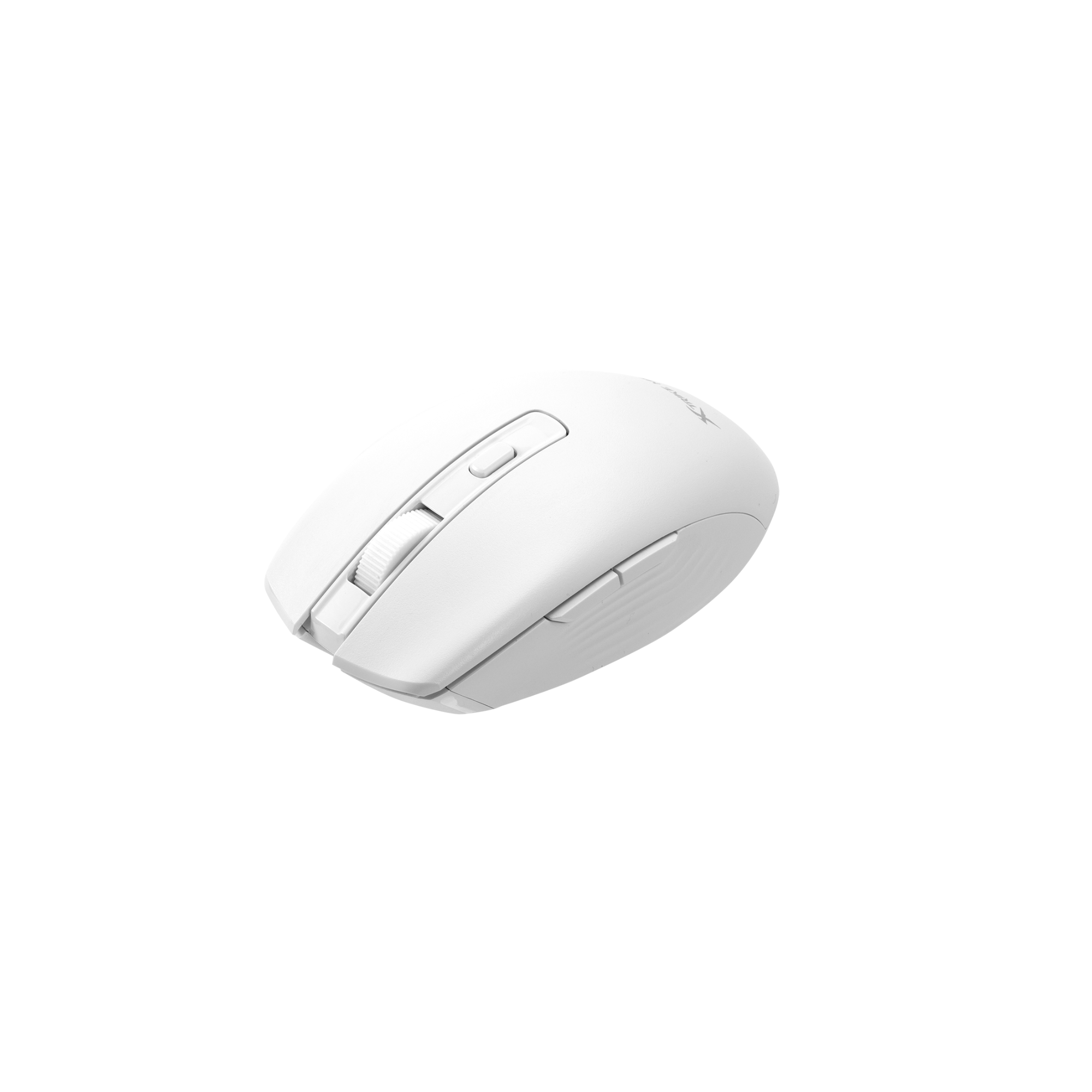 XTRIKE ME GW-224 WH mouse on desk setup stylish white wireless mouse Qatar