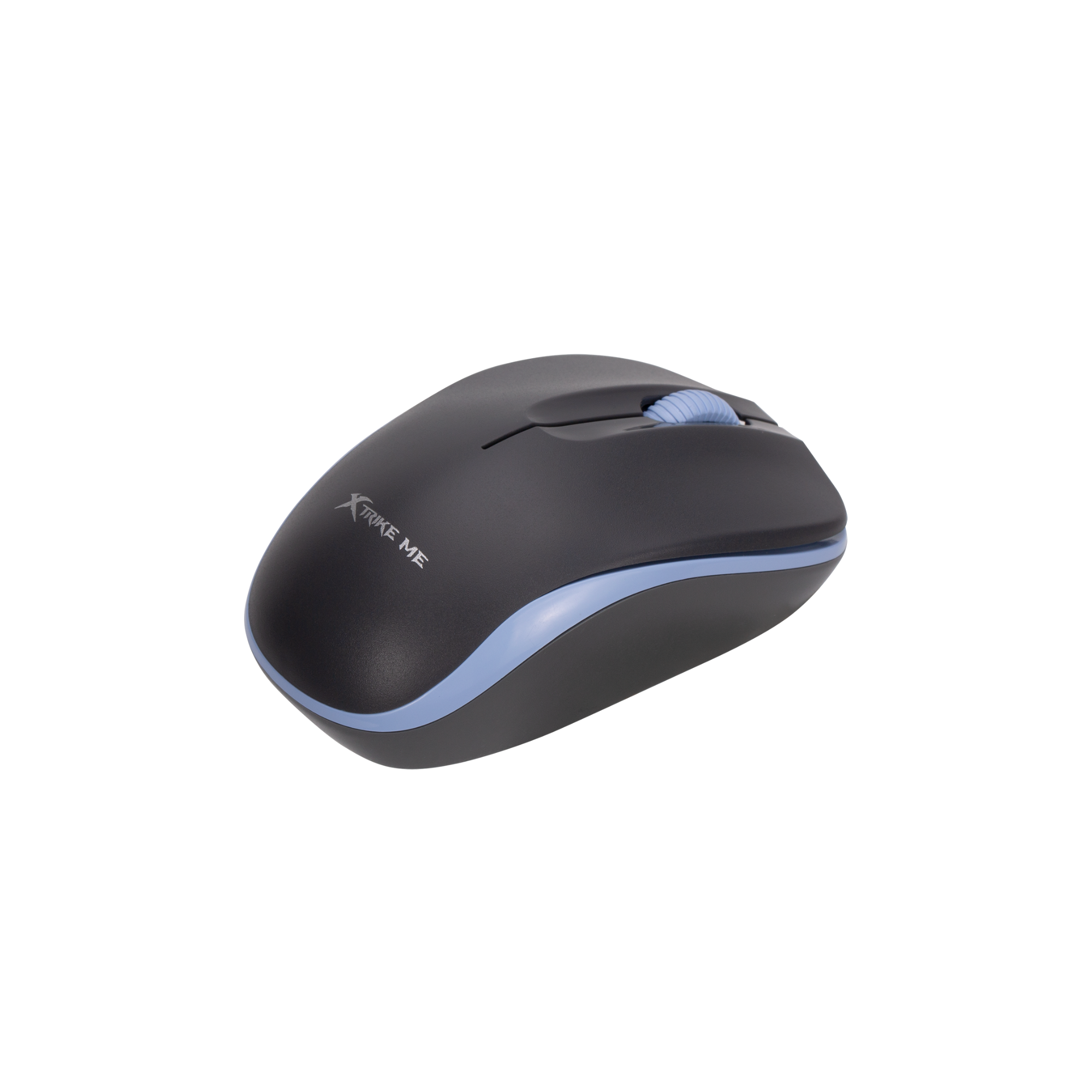 Lightweight XTRIKE ME GW-116 GY optical wireless mouse