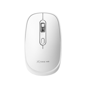 XTRIKE ME GW-119 WH wireless mouse white color ergonomic design