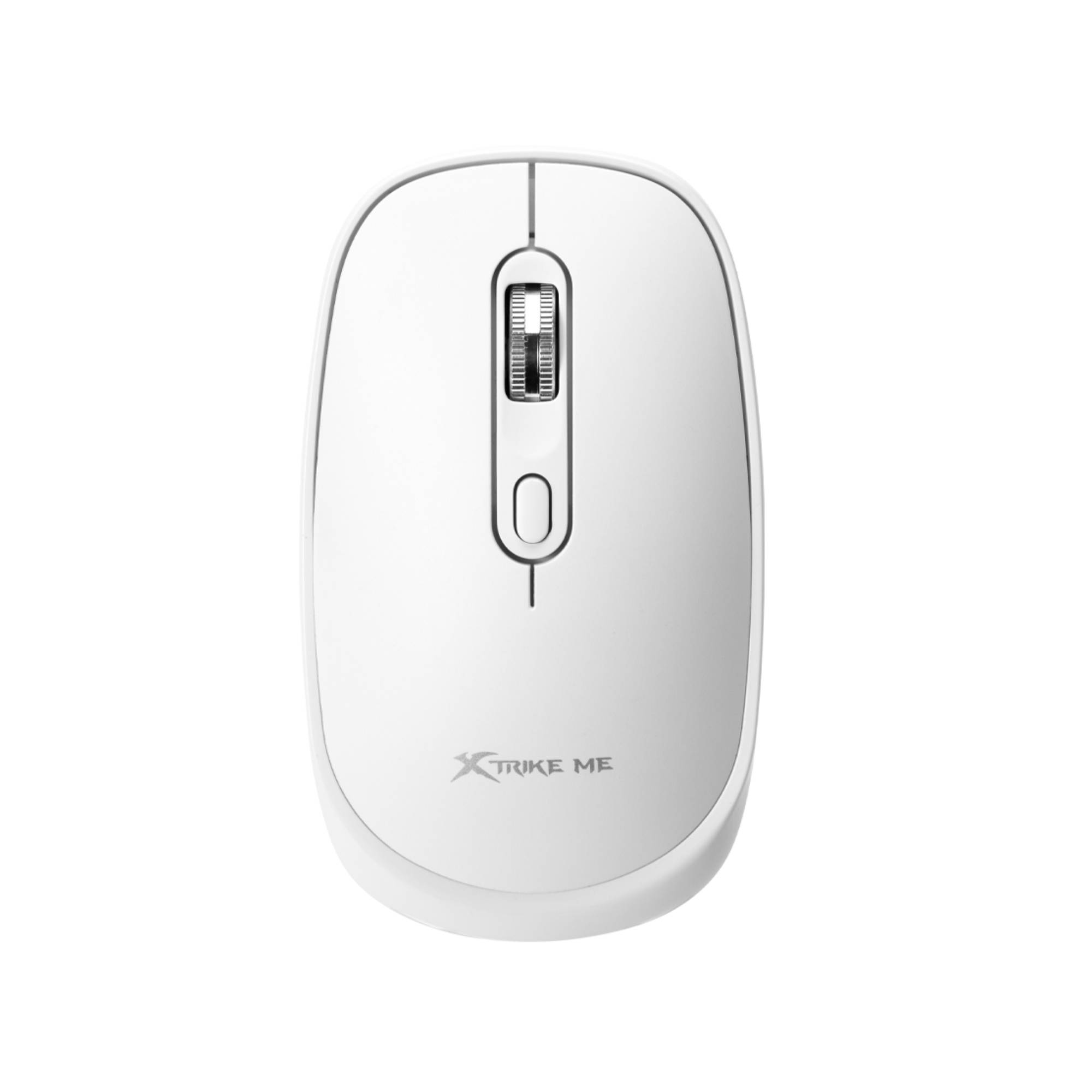 XTRIKE ME GW-119 WH wireless mouse white color ergonomic design