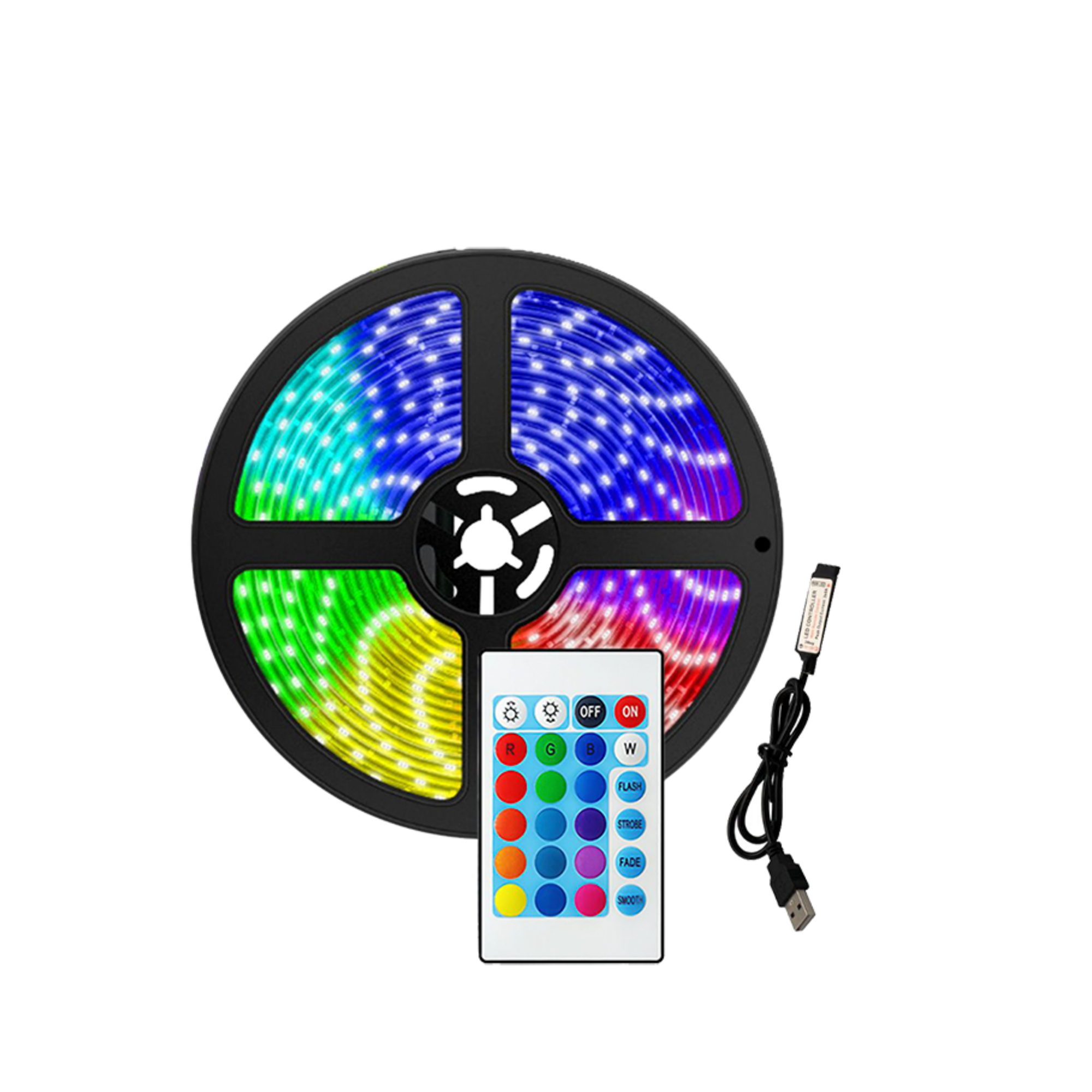 Colorful LED lighting band for gamers – XTRIKE ME HT-5050 B5