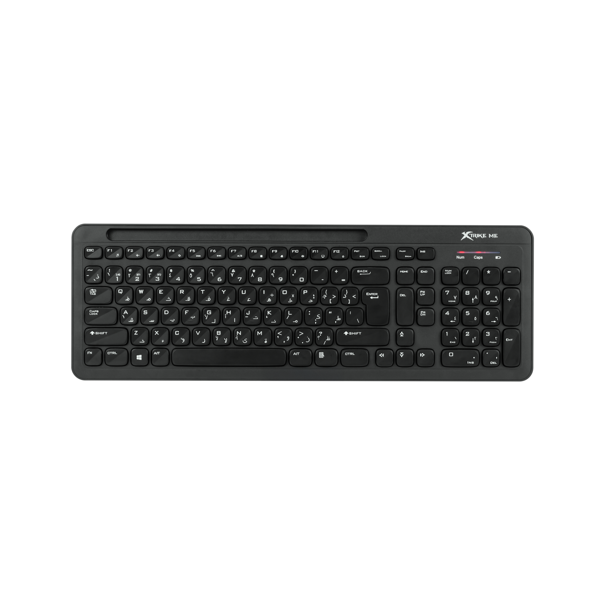 XTRIKE ME KB-303 AR wireless keyboard