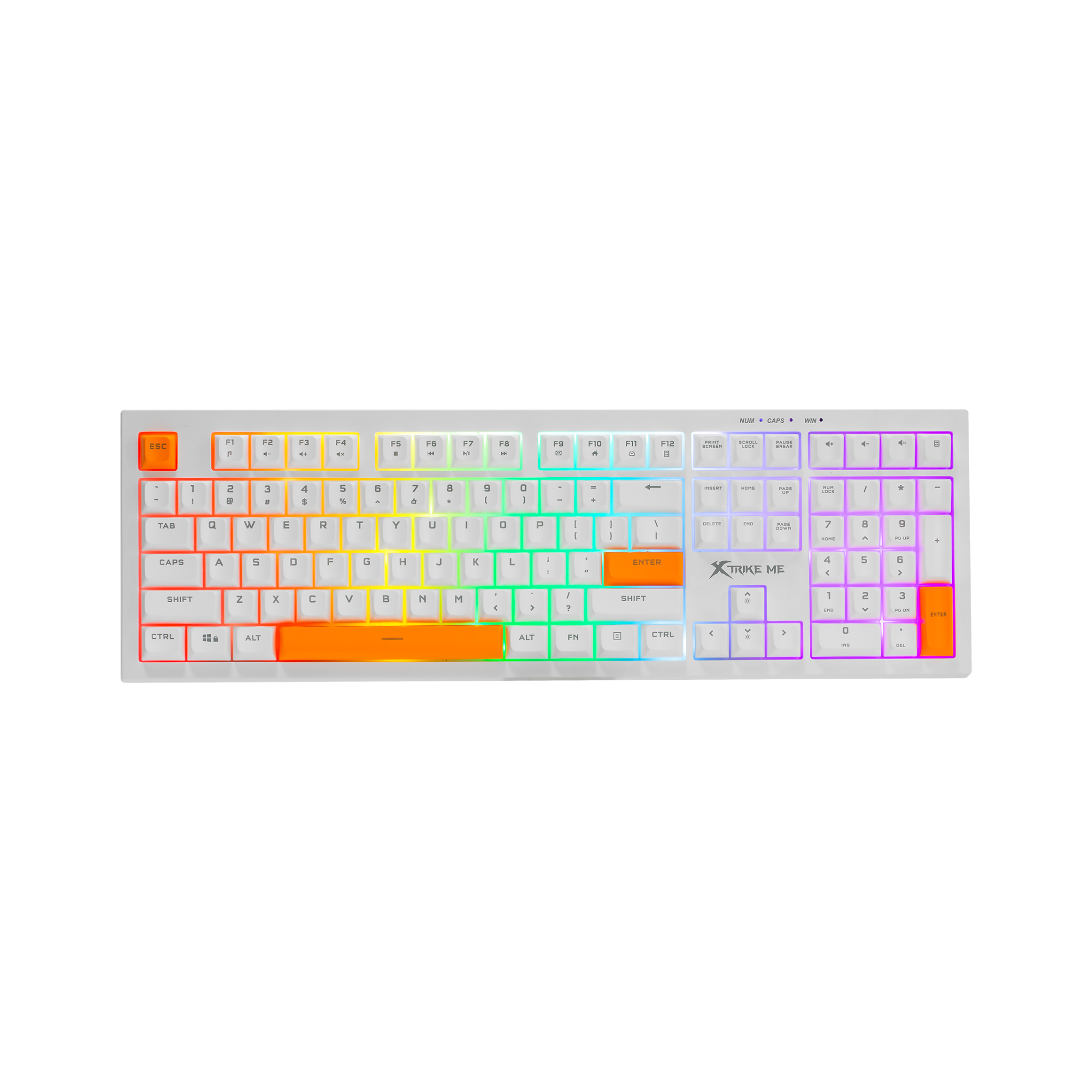XTRIKE ME KB-512 WE Wired Keyboard best price in Qatar
