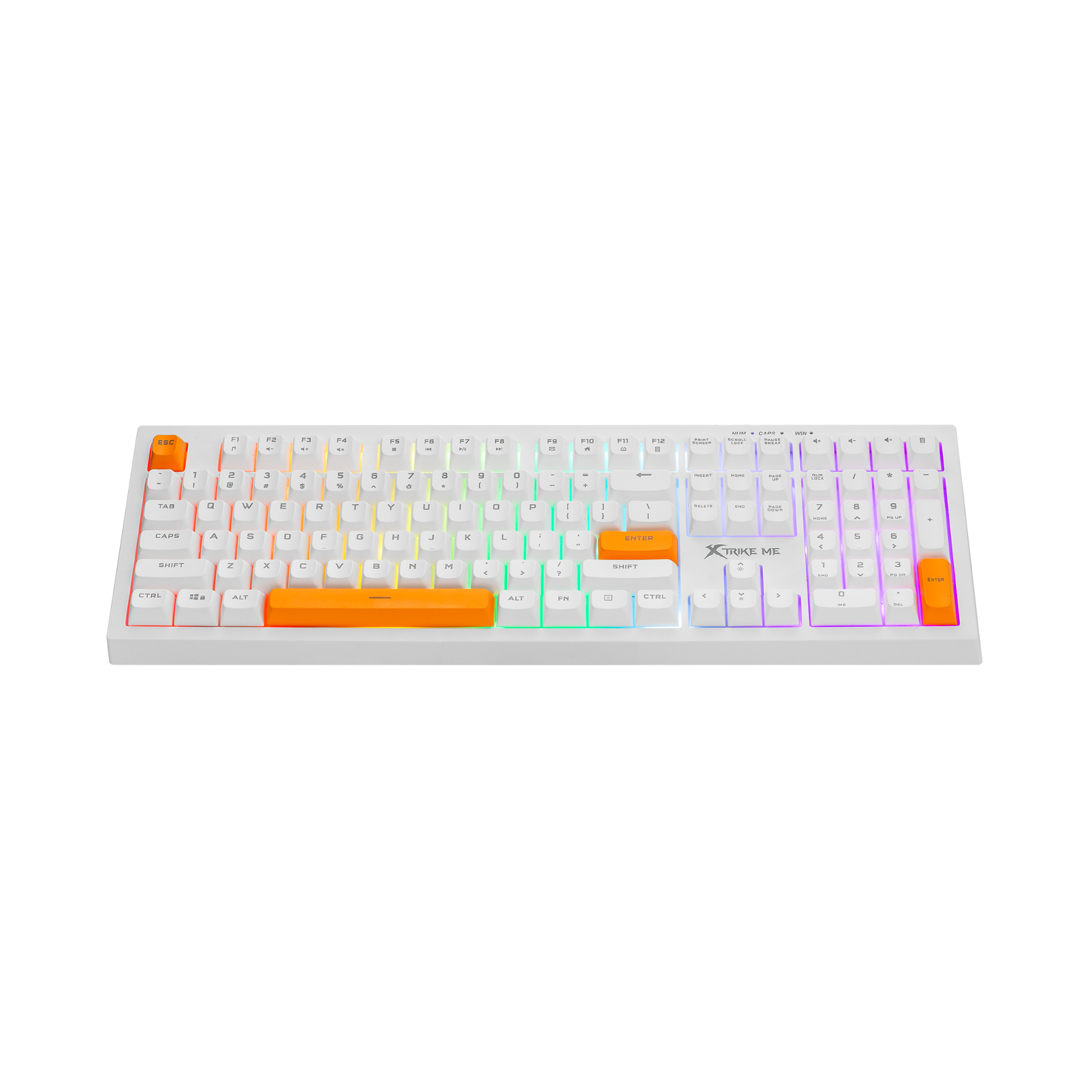 Durable wired keyboard for office, study, and gaming in Qatar
