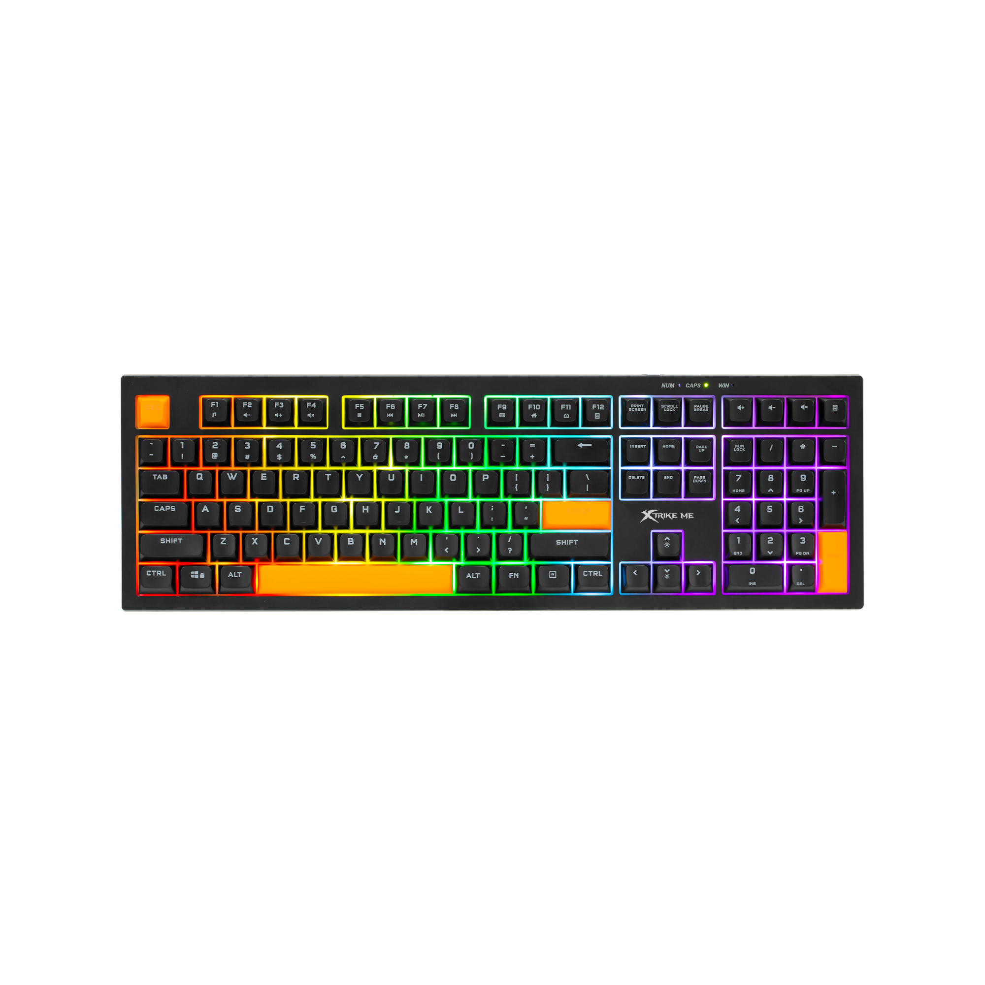 Best price XTRIKE ME KB-512 wired keyboard with USB connection in Qatar