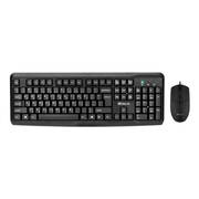 RGB backlit gaming keyboard and mouse set by XTRIKE ME for PC users in Qatar
