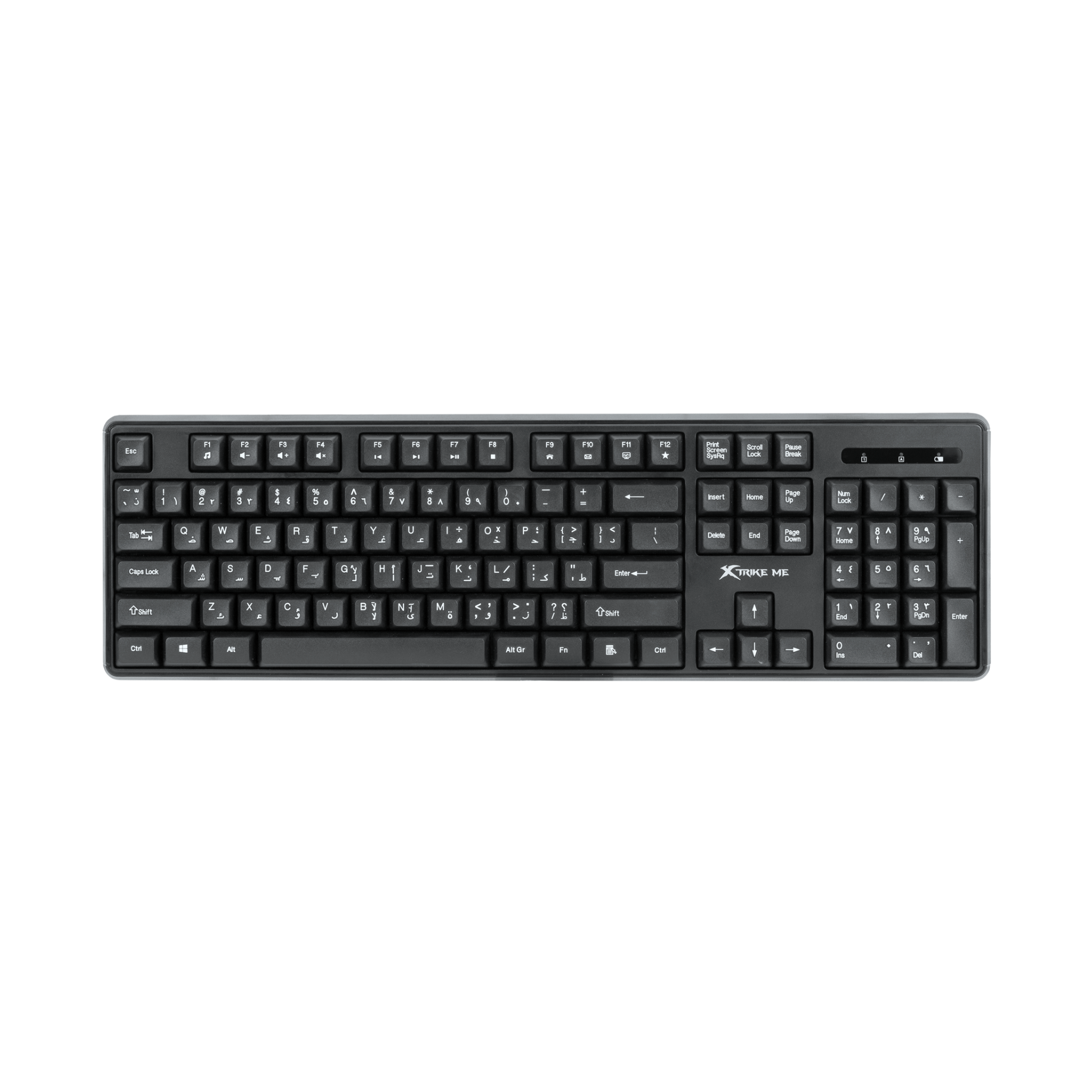 Affordable XTRIKE ME wireless computer accessories for office and gaming