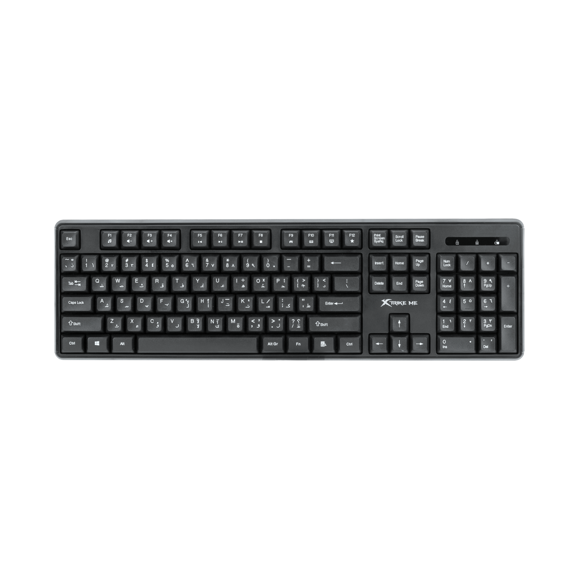 Affordable XTRIKE ME wireless computer accessories for office and gaming