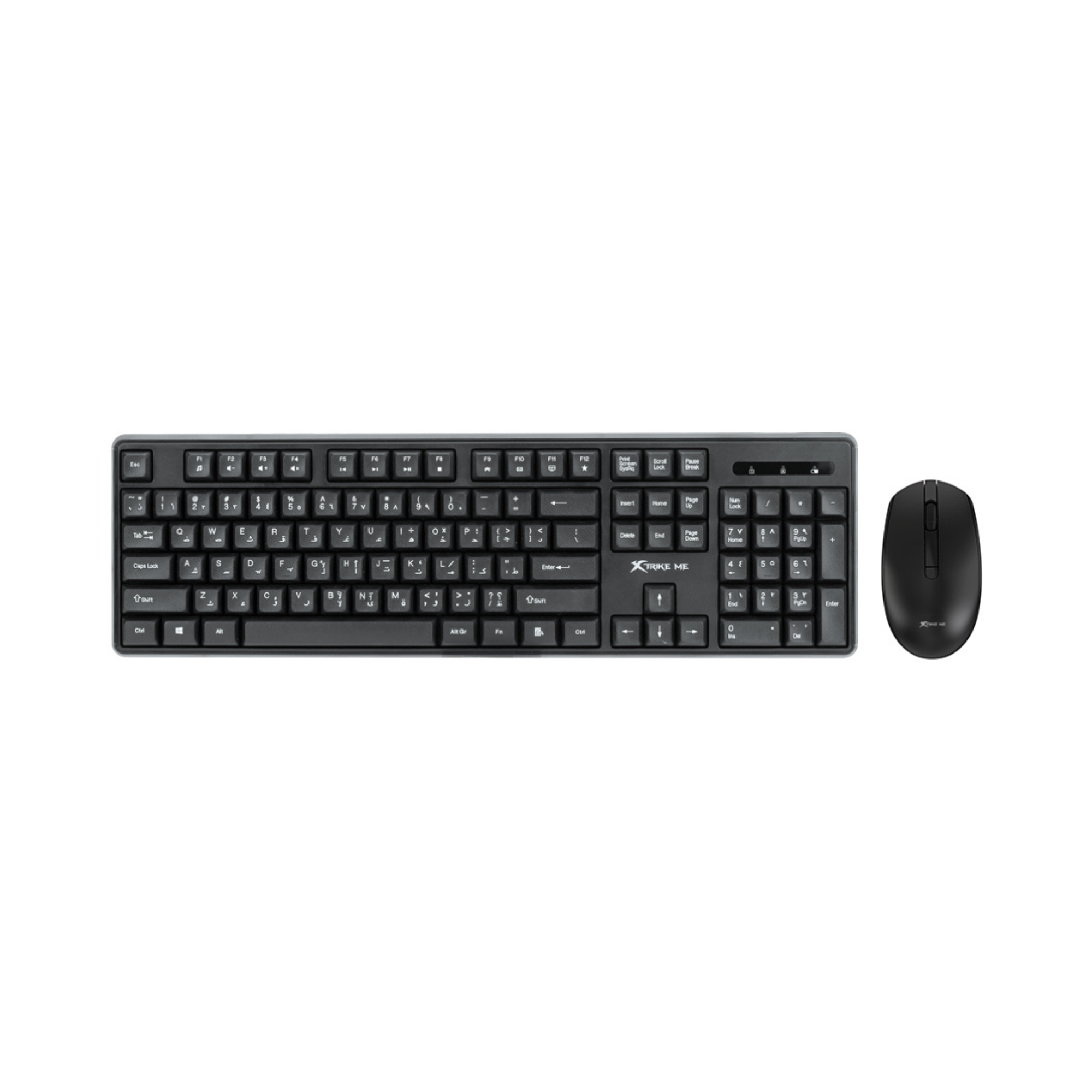 XTRIKE ME MK-307 AR wireless combo best price in Qatar