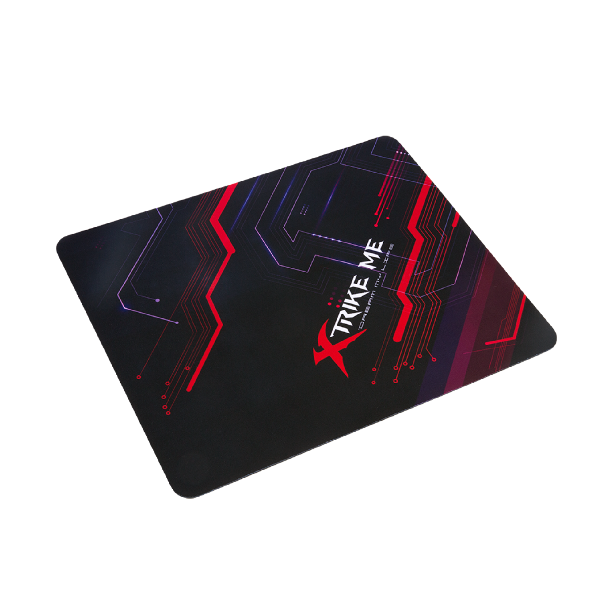 Durable stitched edge mouse pad XTRIKE ME MP-005 for office use