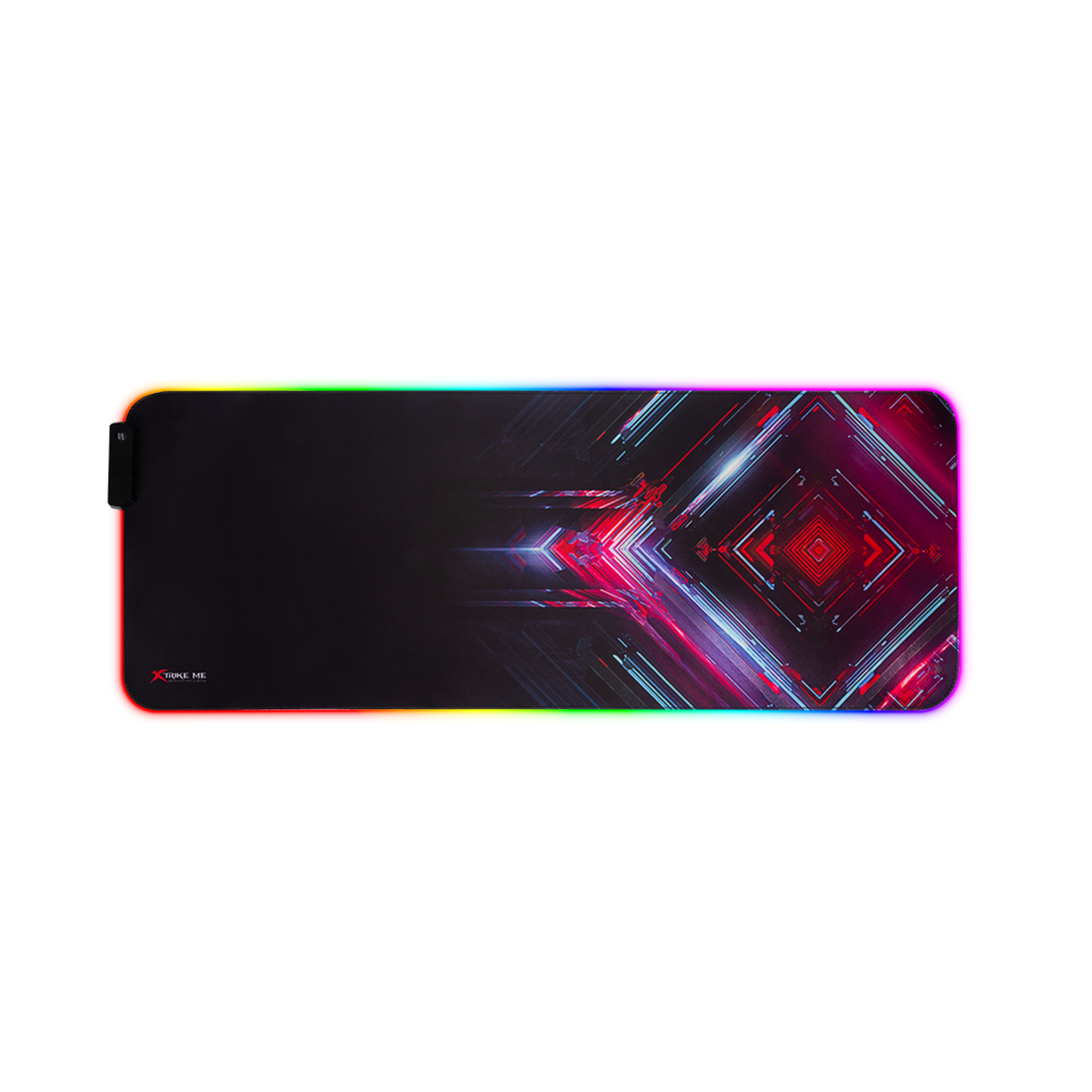 XTRIKE ME MP-606 gaming mouse pad with anti-slip base in Qatar