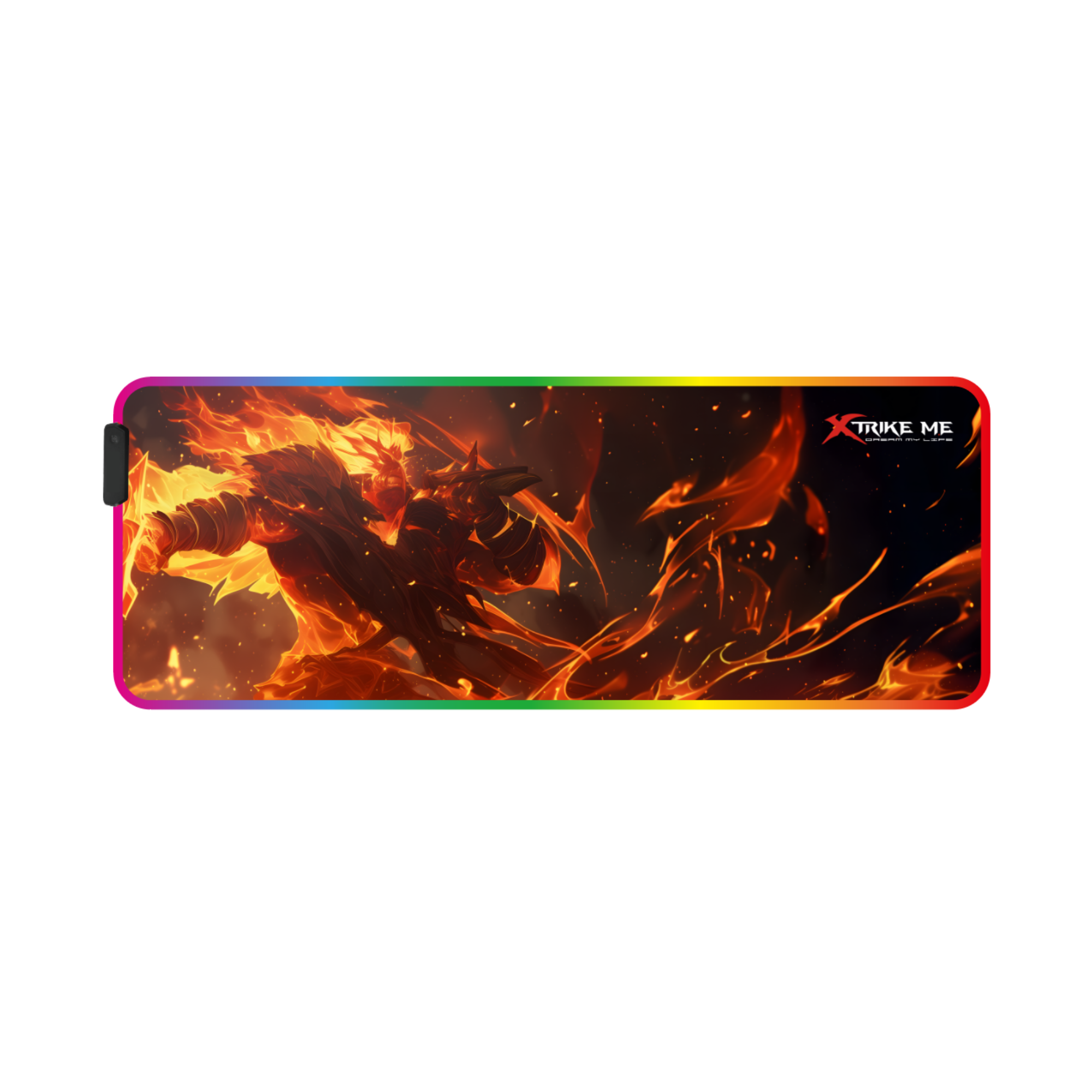 XTRIKE ME MP-607 gaming mousepad best price in Qatar