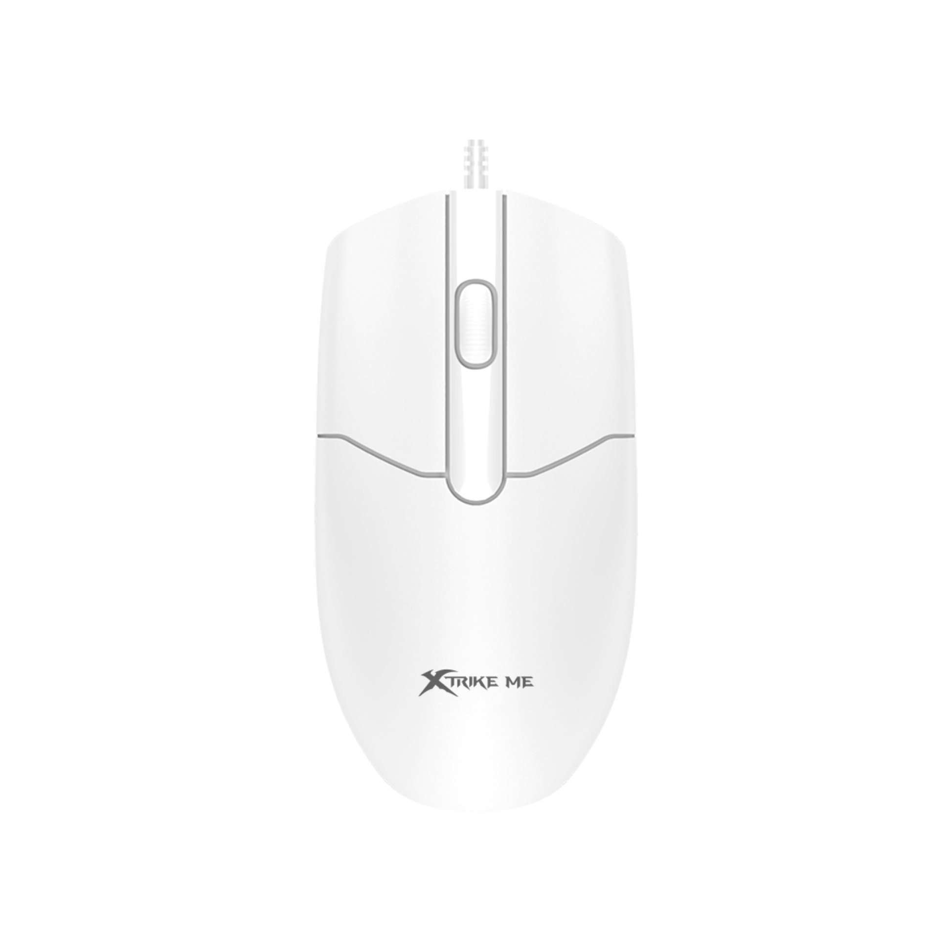 XTRIKE ME GM-124 WH optical mouse – best price in Qatar