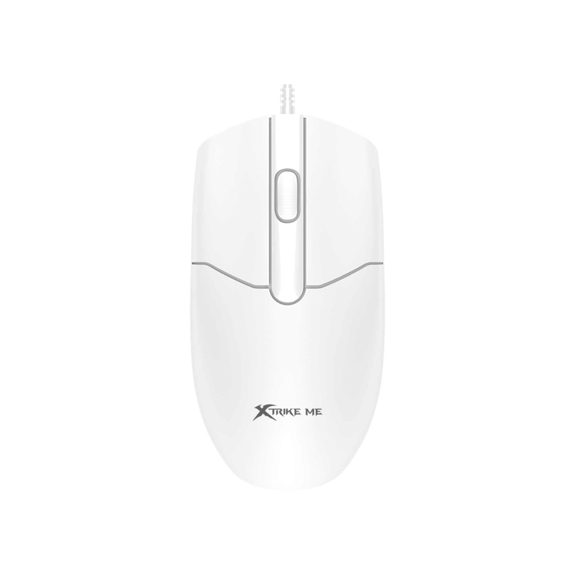 XTRIKE ME GM-124 WH optical mouse – best price in Qatar