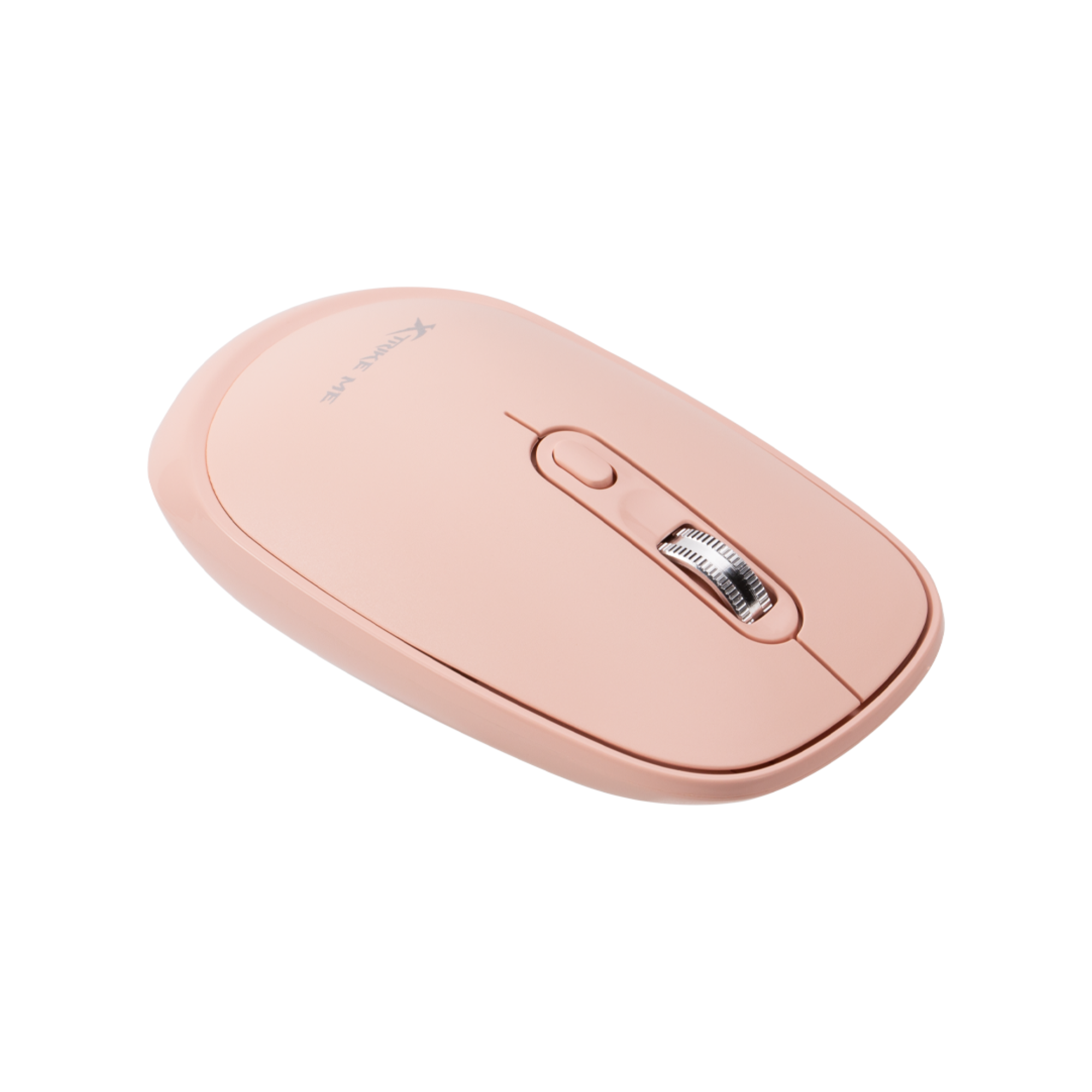 Ergonomic wireless mouse with silent buttons by XTRIKE ME